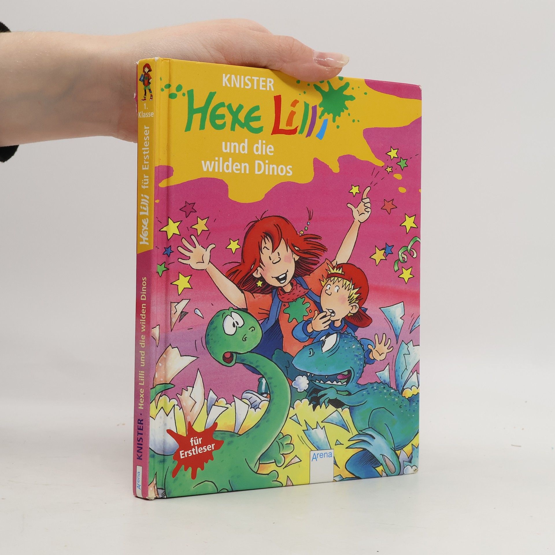 Hexe Lilli und die wilden Dinos