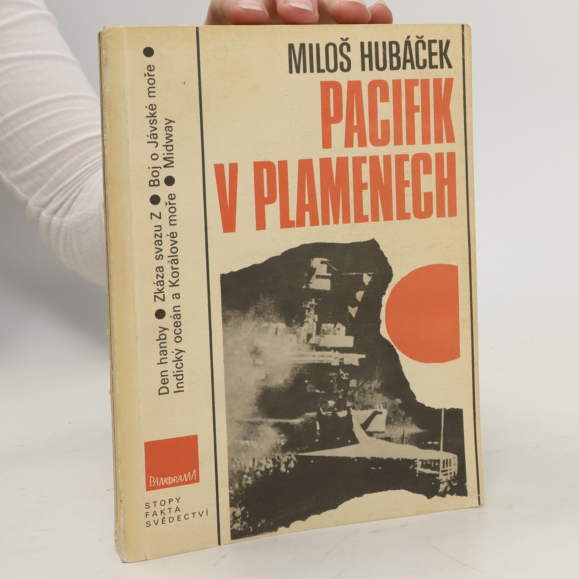 Miloš Hubáček Pacifik v plamenech