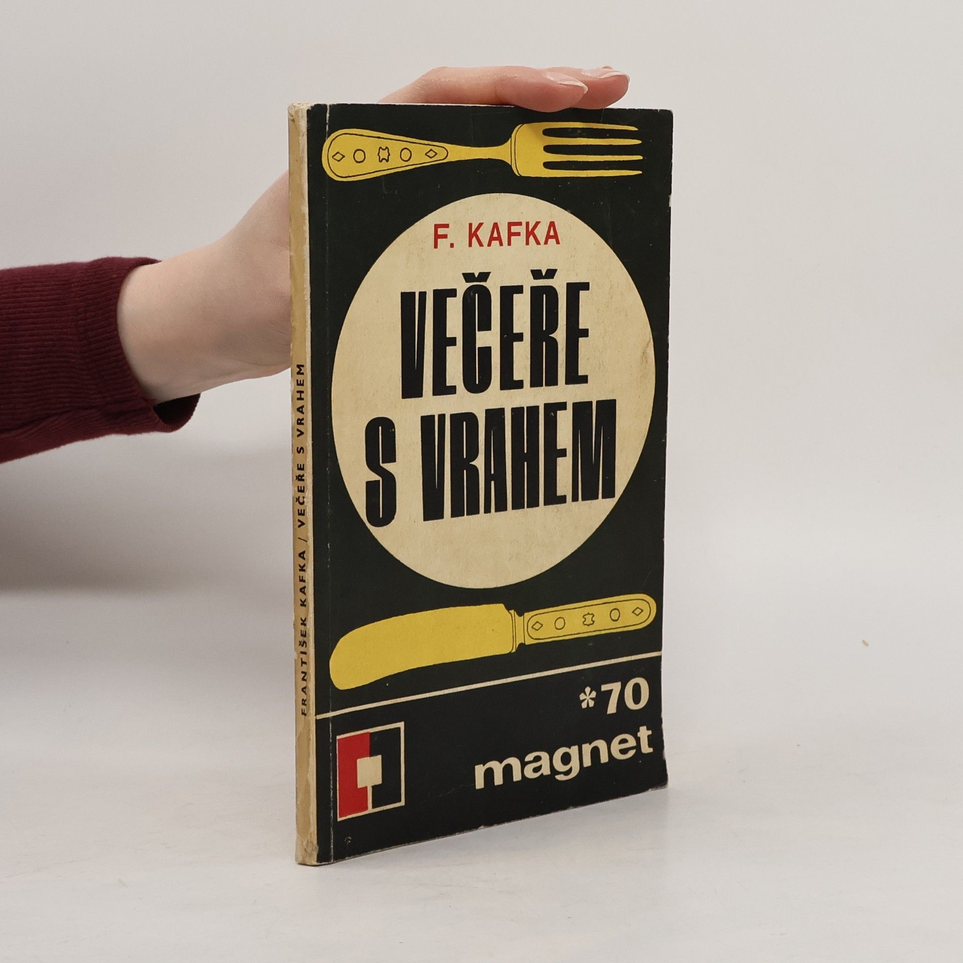 František Kafka Večeře s vrahem