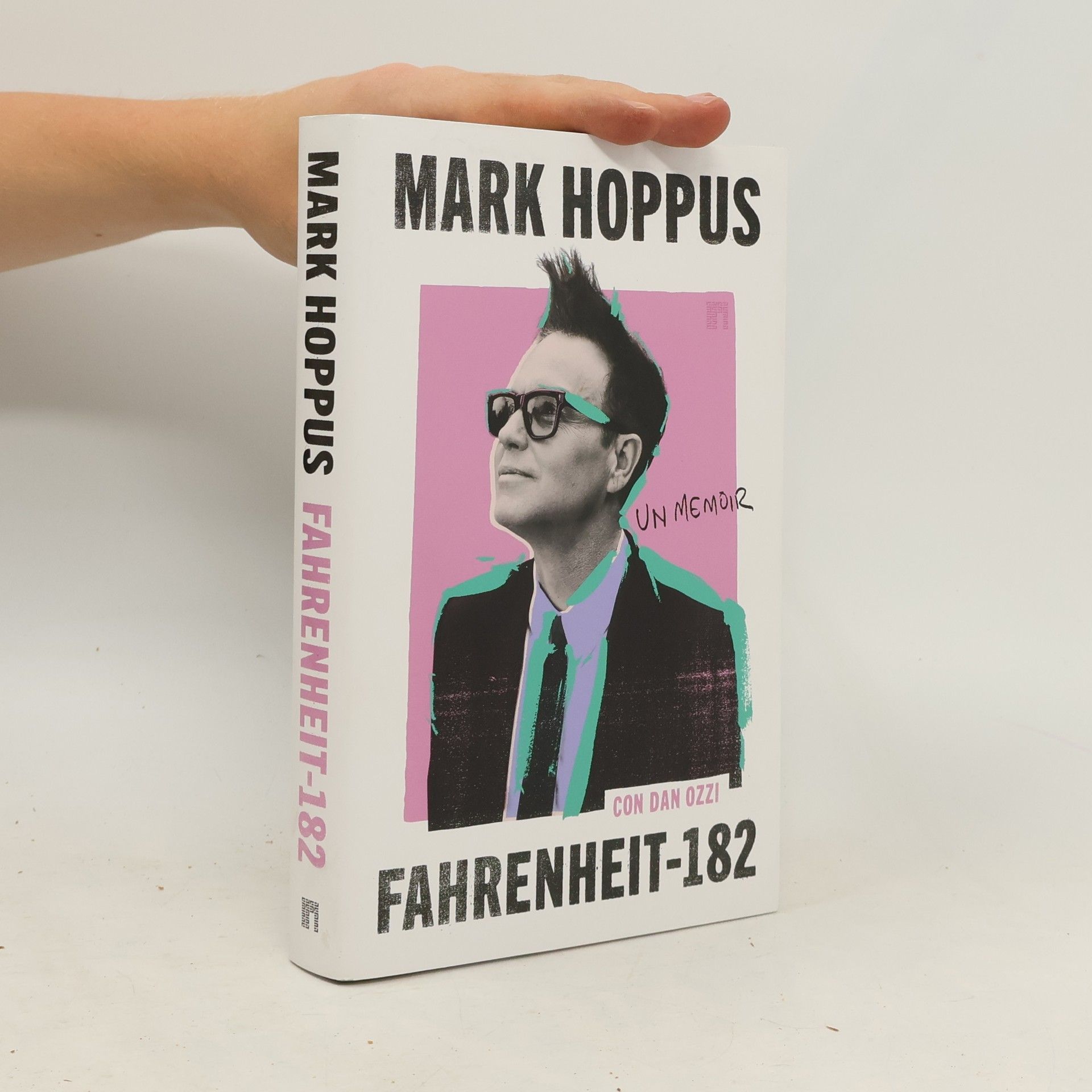 Mark Hoppus Fahrenheit-182,