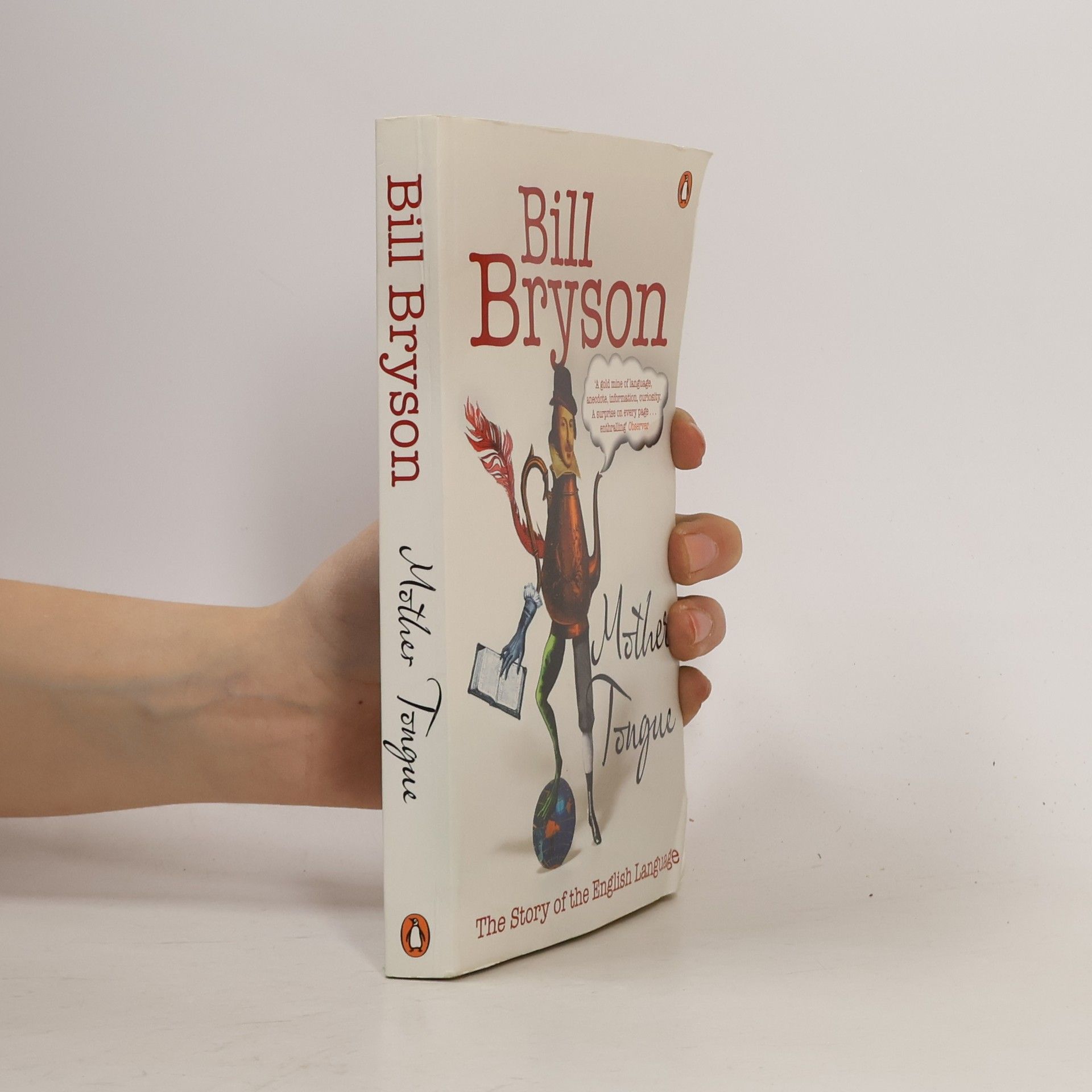 Bill Bryson Mother Tongue
