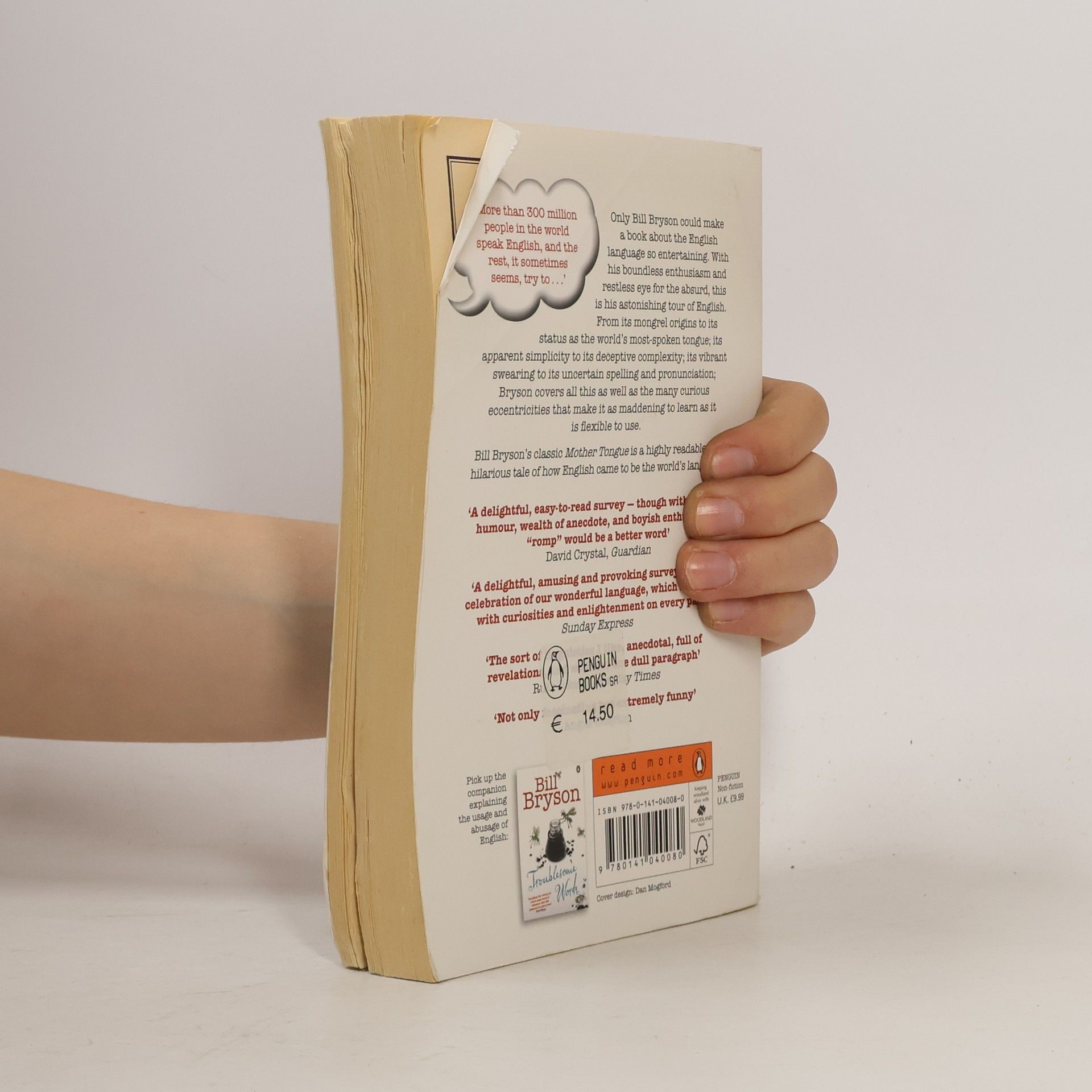 Bill Bryson Mother Tongue