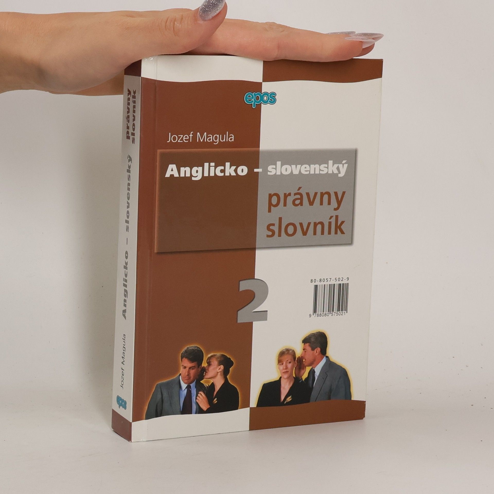 Jozef Magula Anglicko-slovenský právny slovník