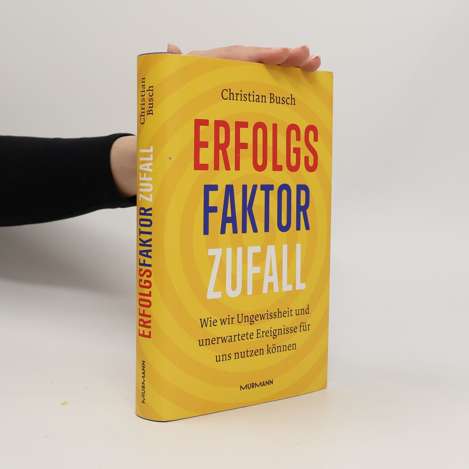 Christian Busch Erfolgsfaktor Zufall