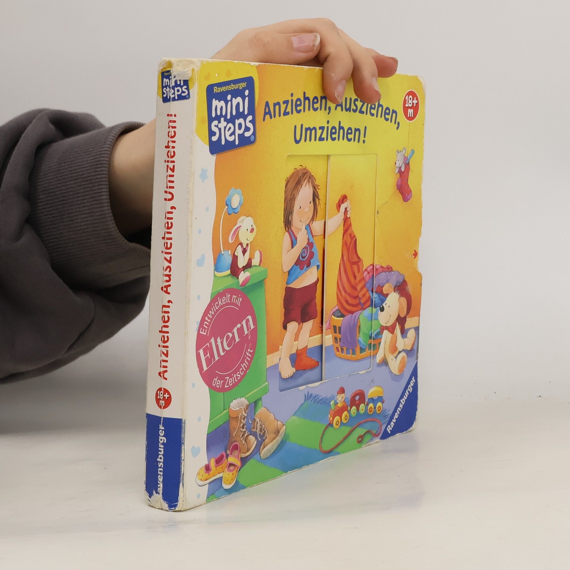 Various authors Ravensburger ministeps Anziehen, Ausziehen, Umziehen!.