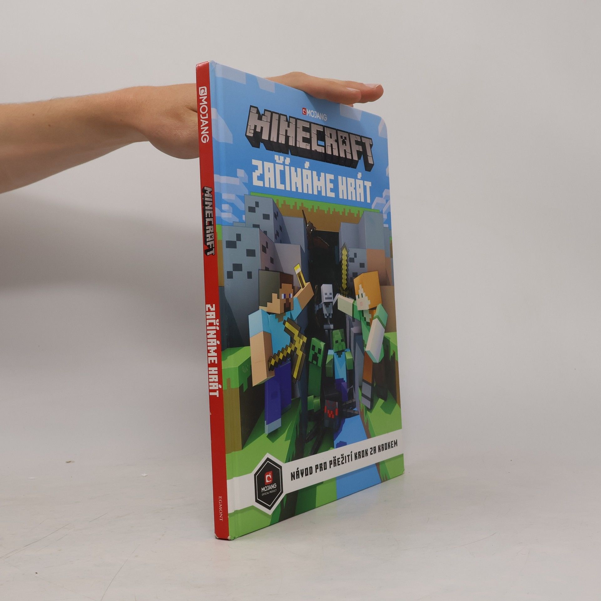 Stephanie Milton Minecraft - začínáme hrát