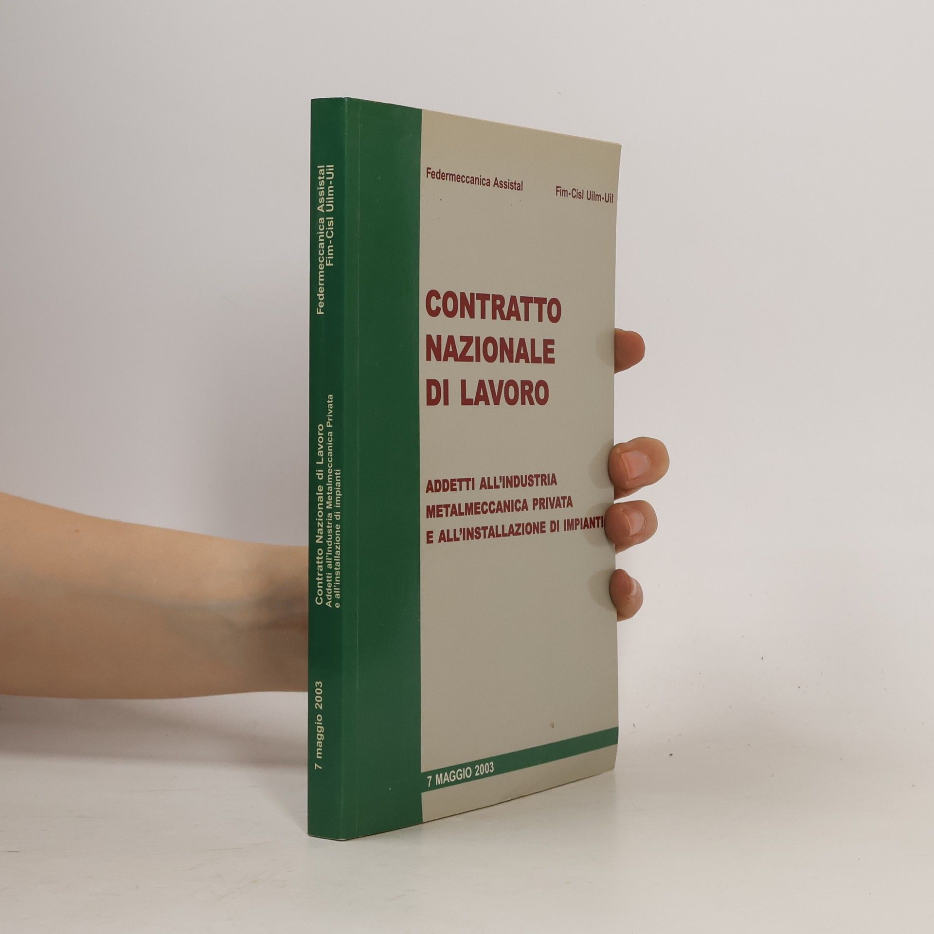 Autorenkollektiv Contratto nazionale di lavoro