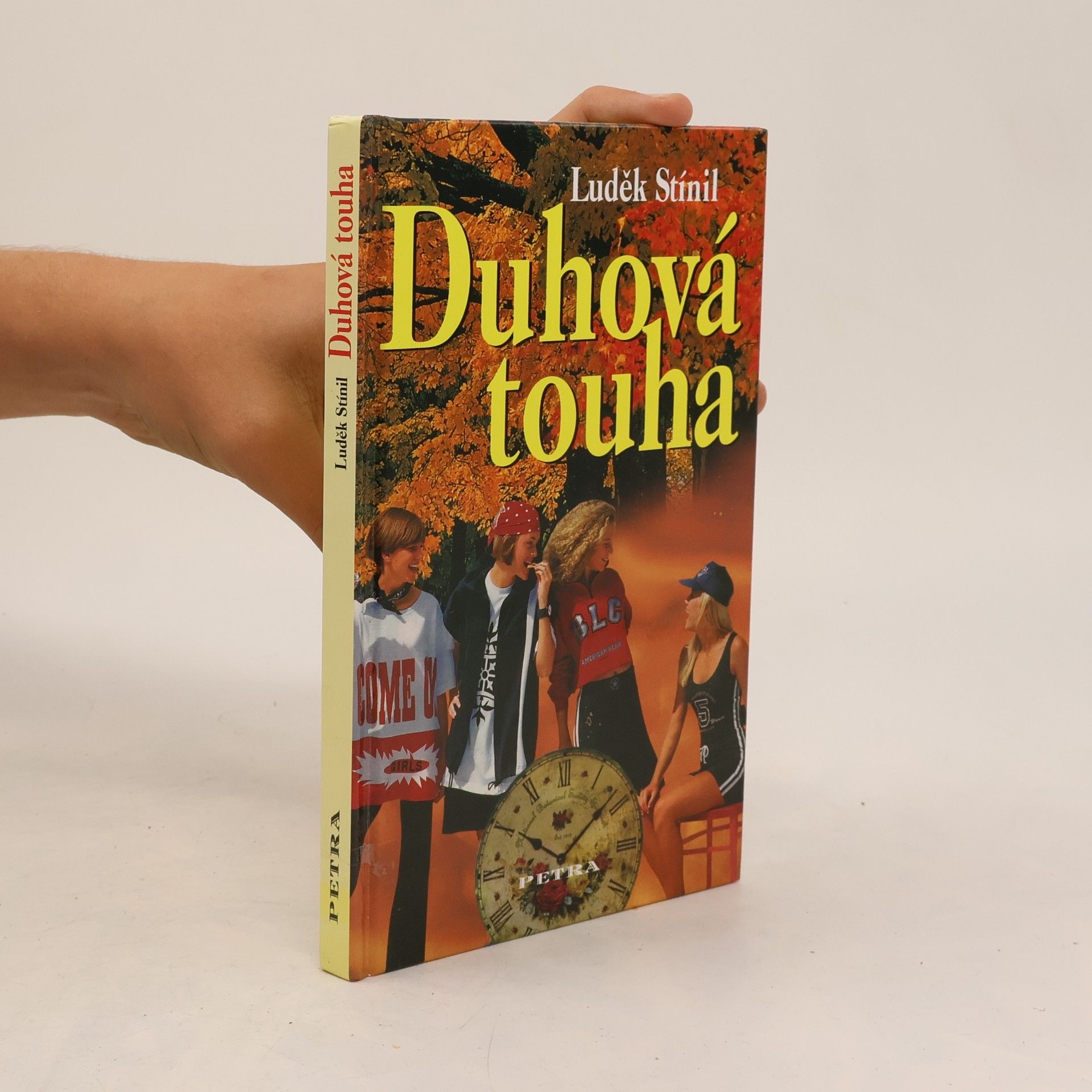 Luděk Stínil Duhová touha