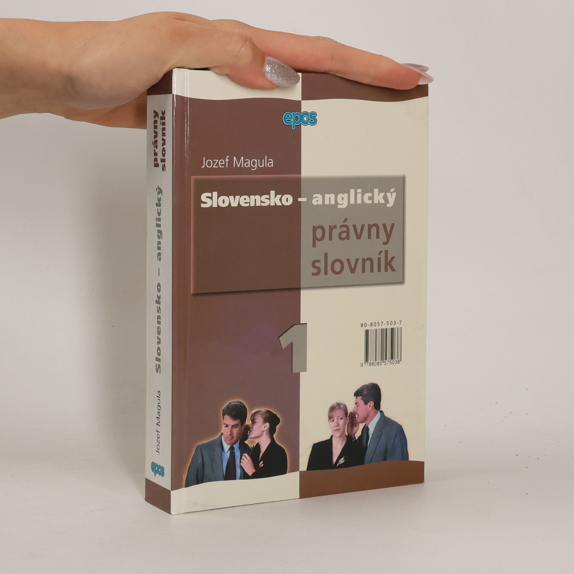 Jozef Magula Slovensko. Anglický právny slovník 1