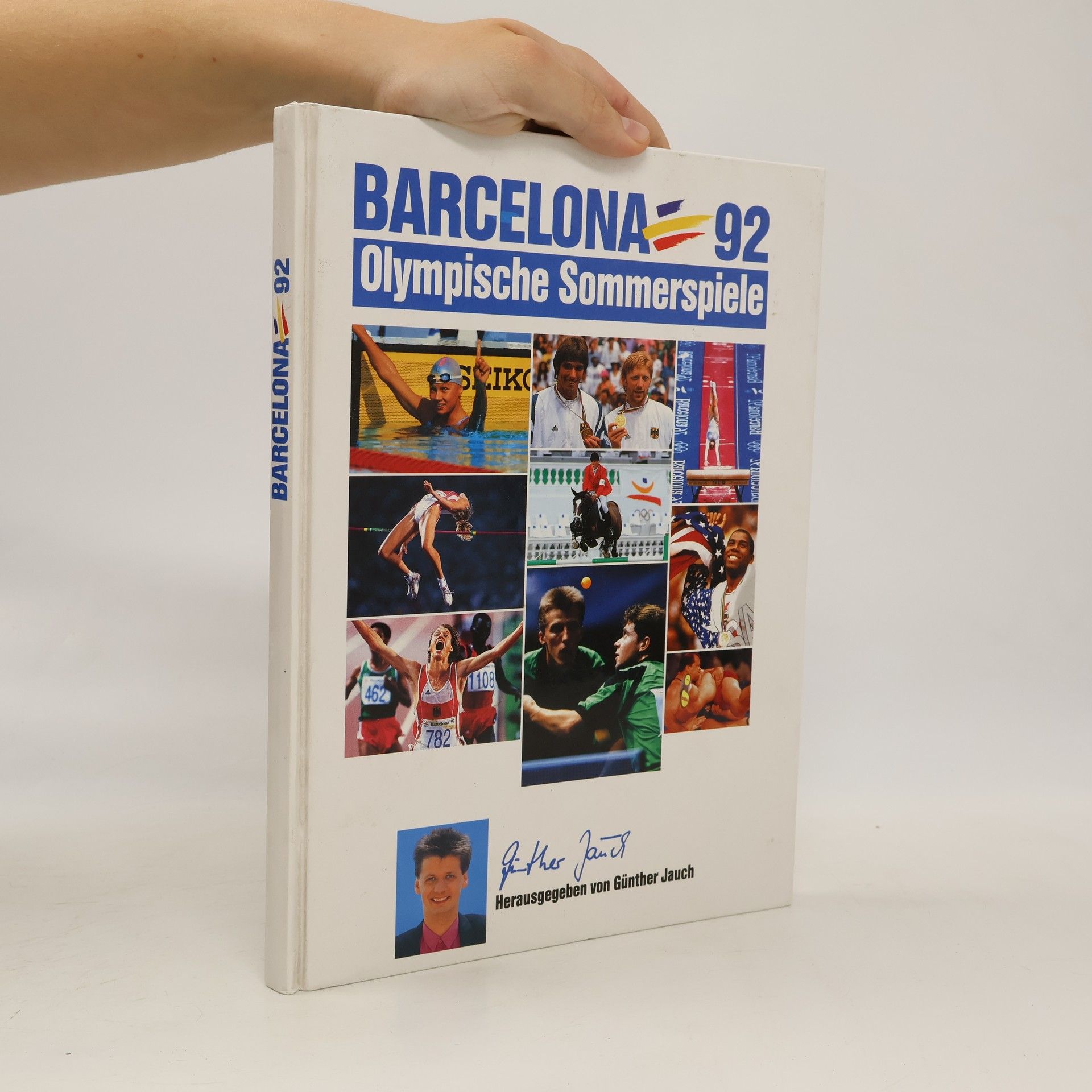 Jauch, Günther Barcelona 92. Olympische Sommerspiele