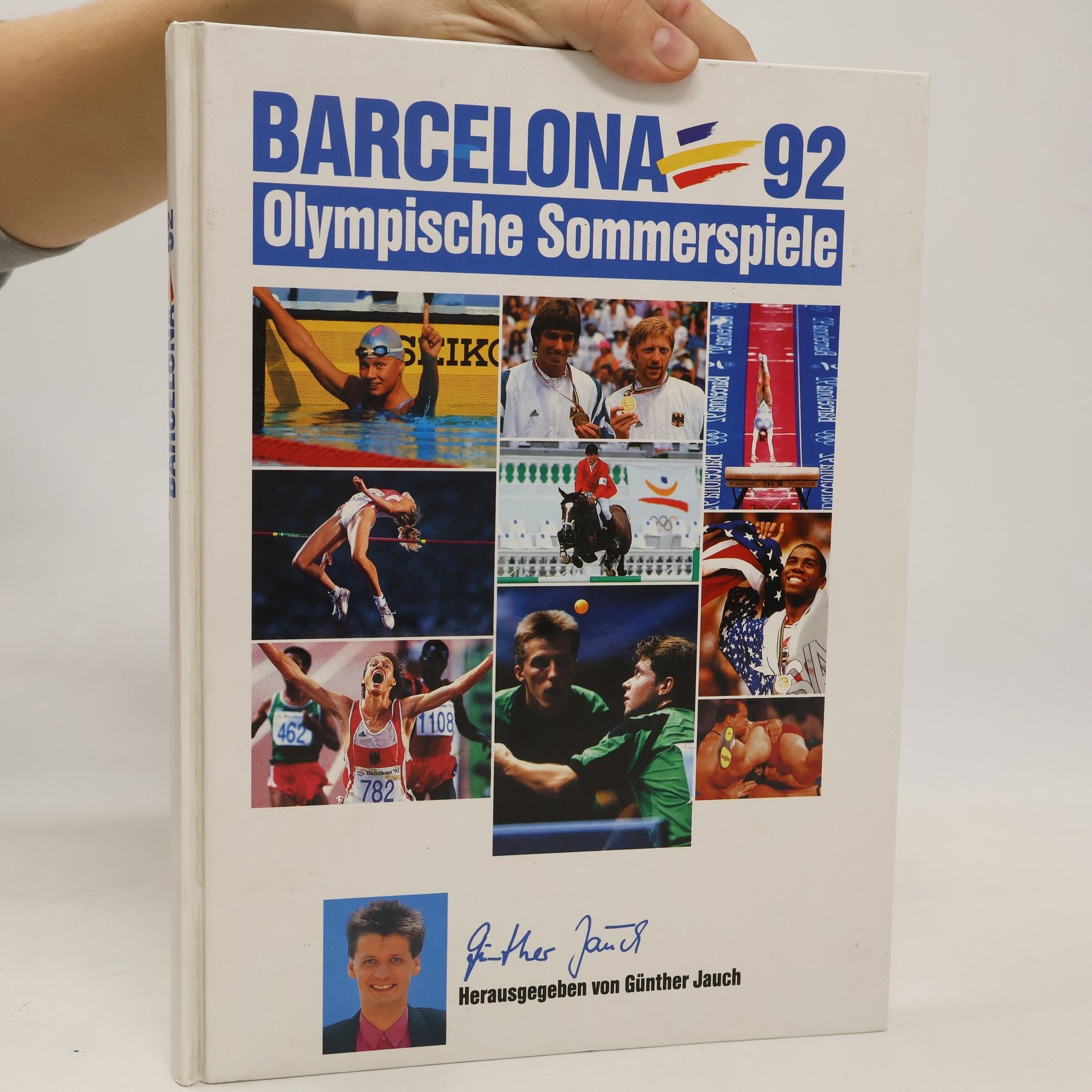 Jauch, Günther Barcelona 92. Olympische Sommerspiele