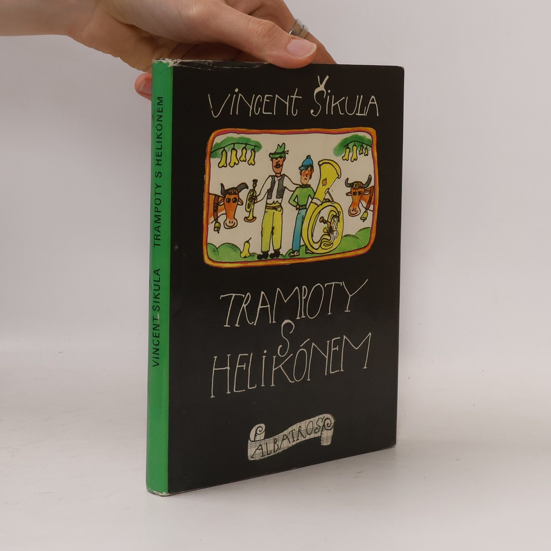 Trampoty s helikónem