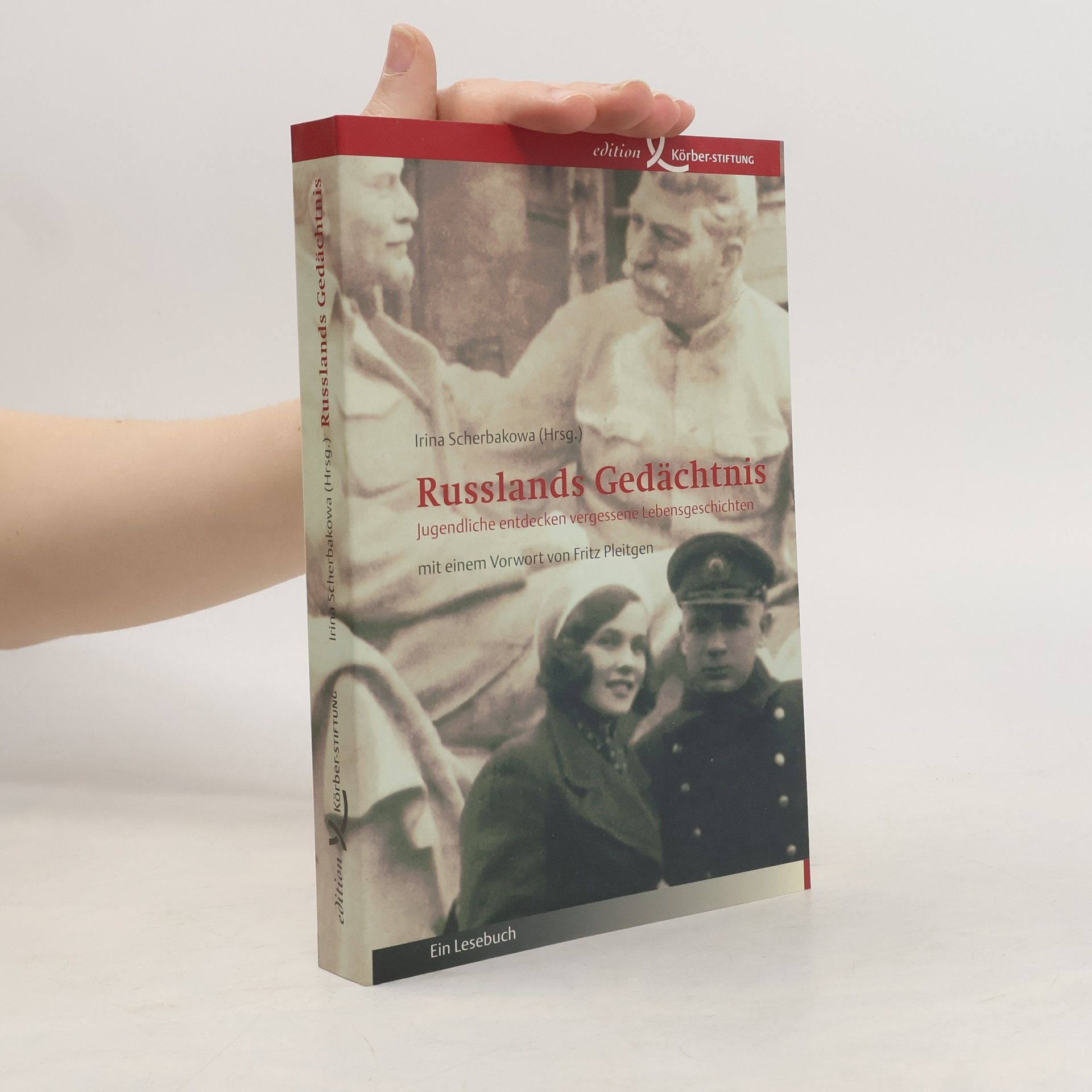 Irina Lazarevna S. c. erbakova Russlands Gedächtnis