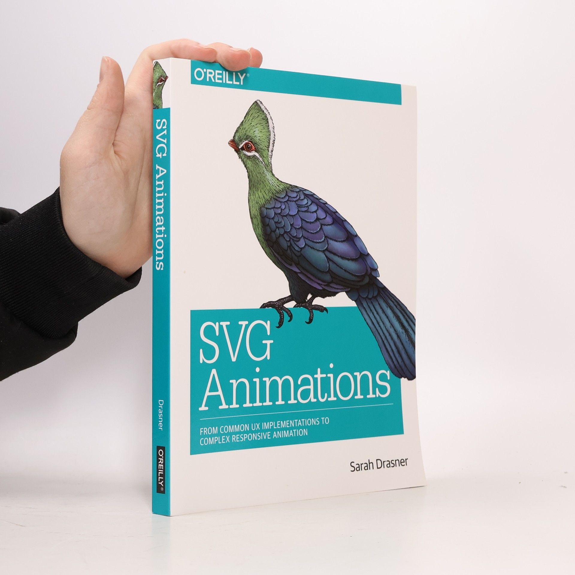 Sarah Drasner SVG Animations