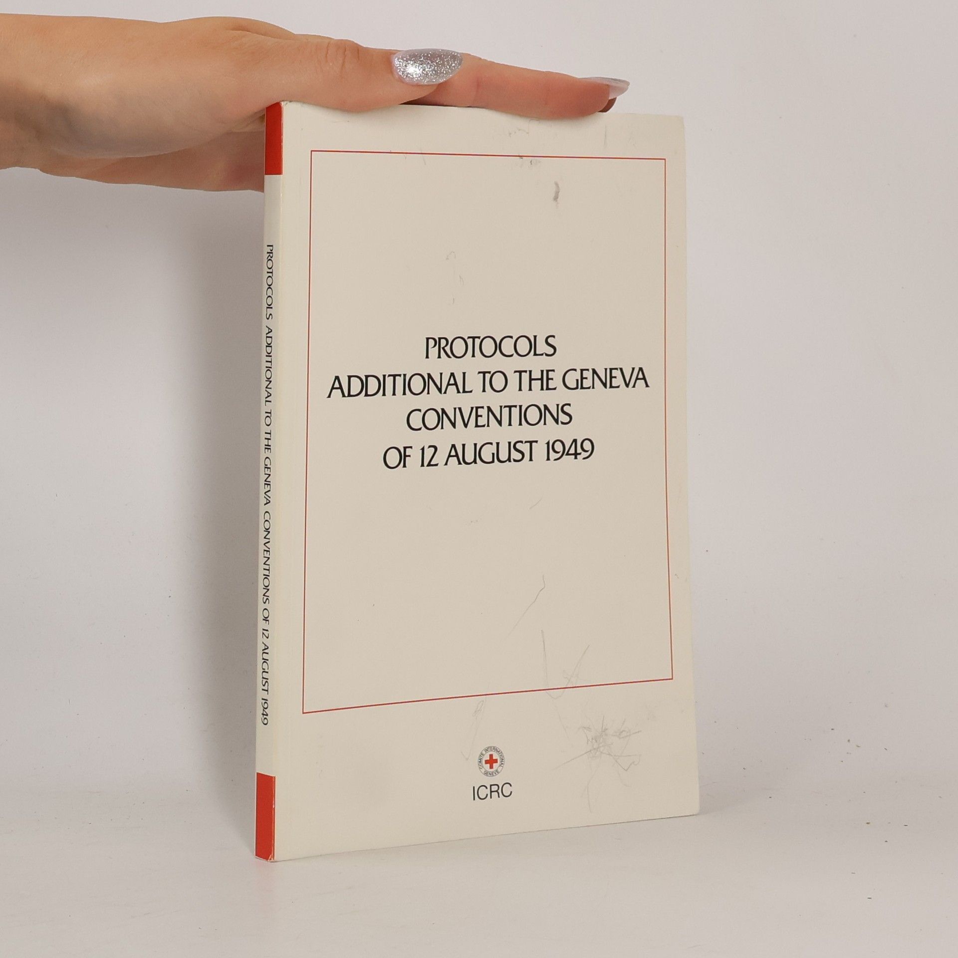Autorenkollektiv Protocols Additional to the Geneva Conventions of 12 August. Rev. ed. 1949.