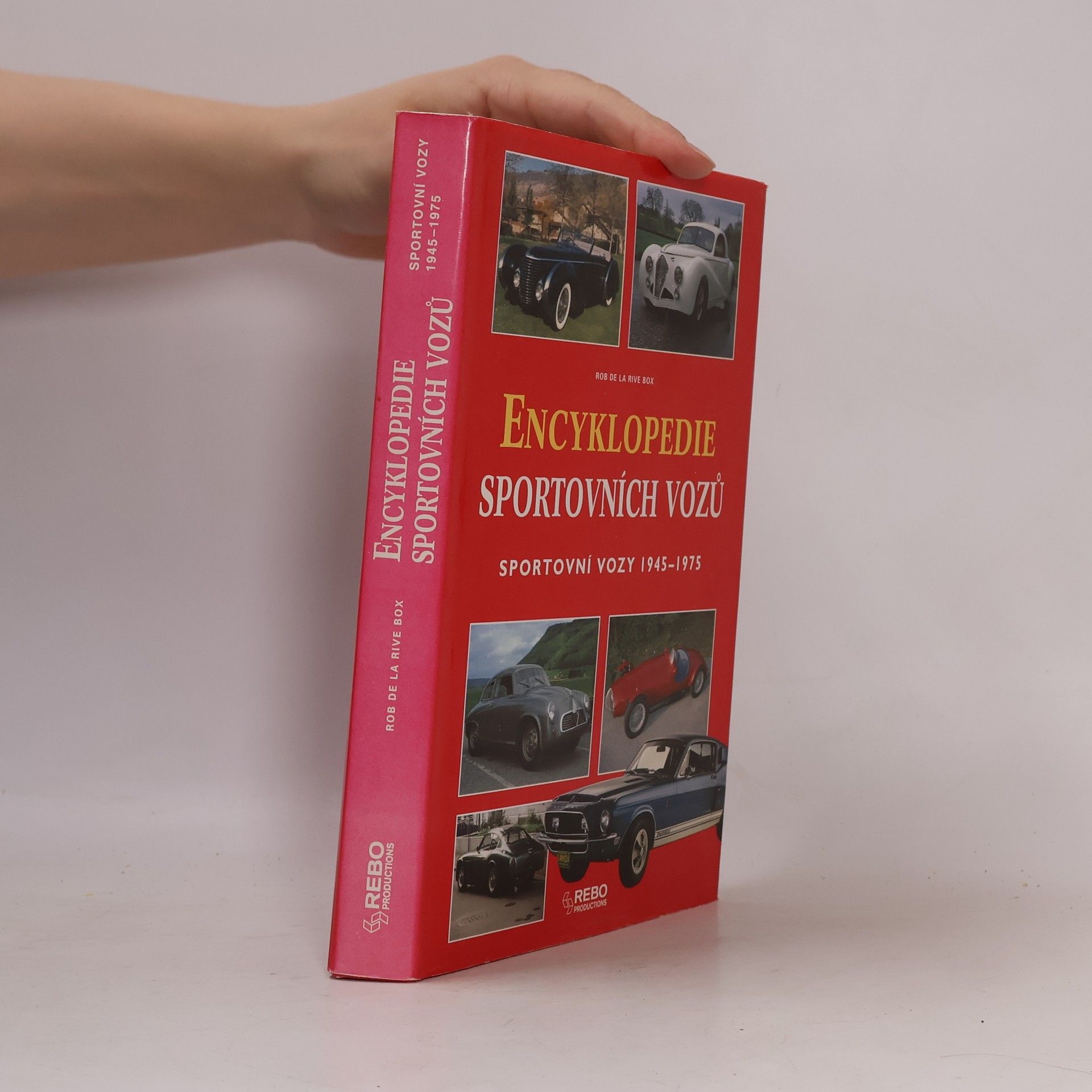 Various authors Encyklopedie sportovních vozů