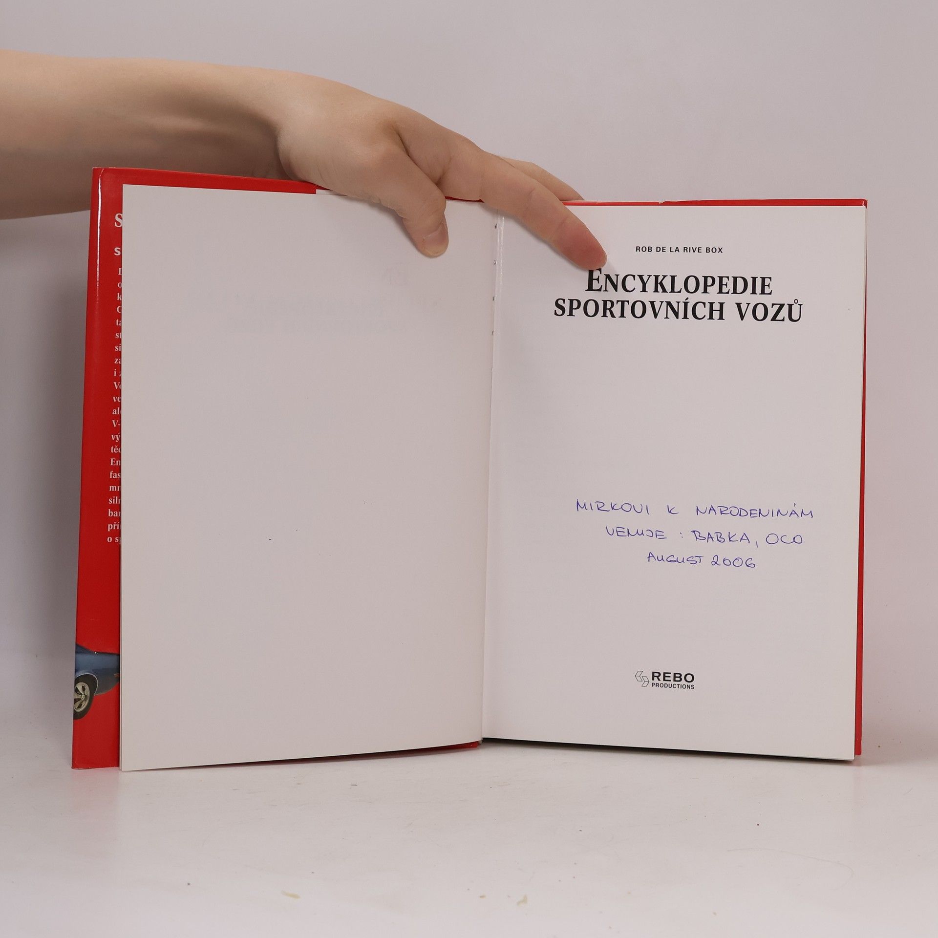 Various authors Encyklopedie sportovních vozů