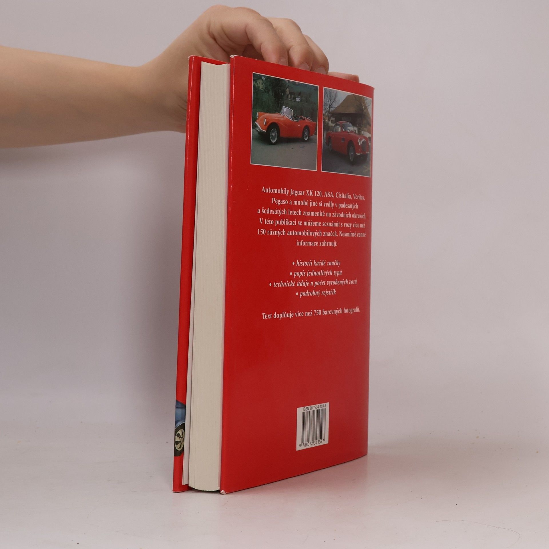 Various authors Encyklopedie sportovních vozů