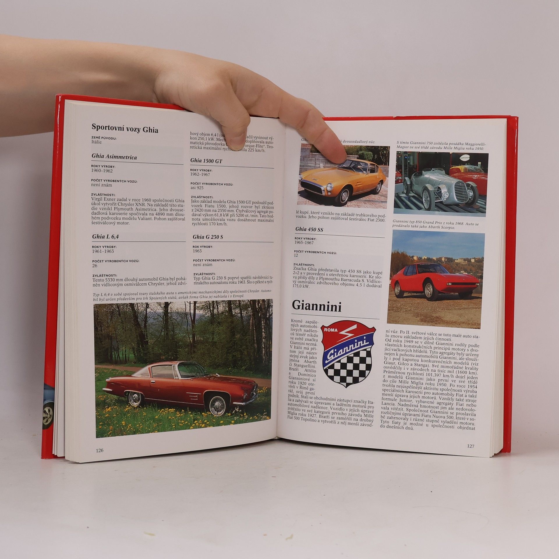 Various authors Encyklopedie sportovních vozů