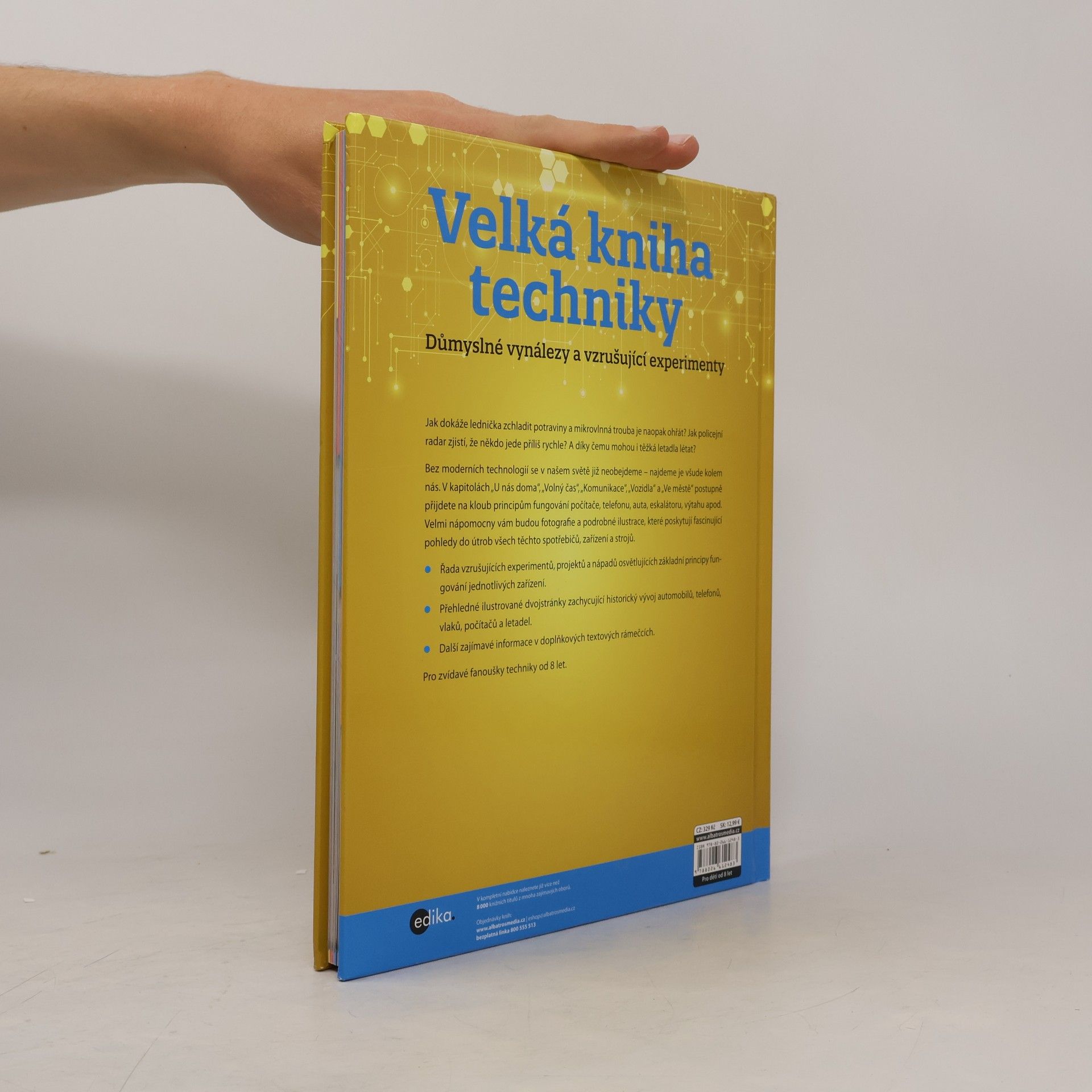 Volker Wollny Velká kniha techniky: Důmyslné vynálezy a vzrušující experimenty