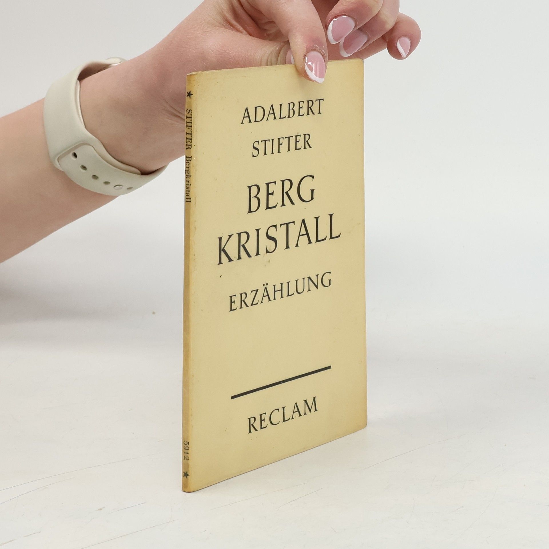 Adalbert Stifter Berg Kristall