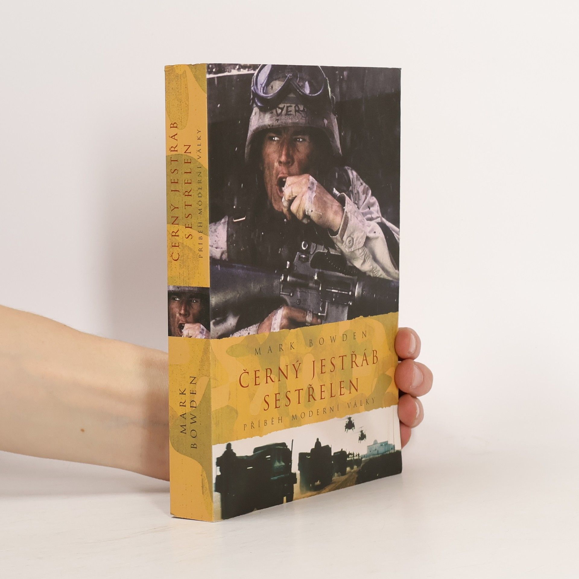 Mark Bowden Černý jestřáb sestřelen: Příběh moderní války