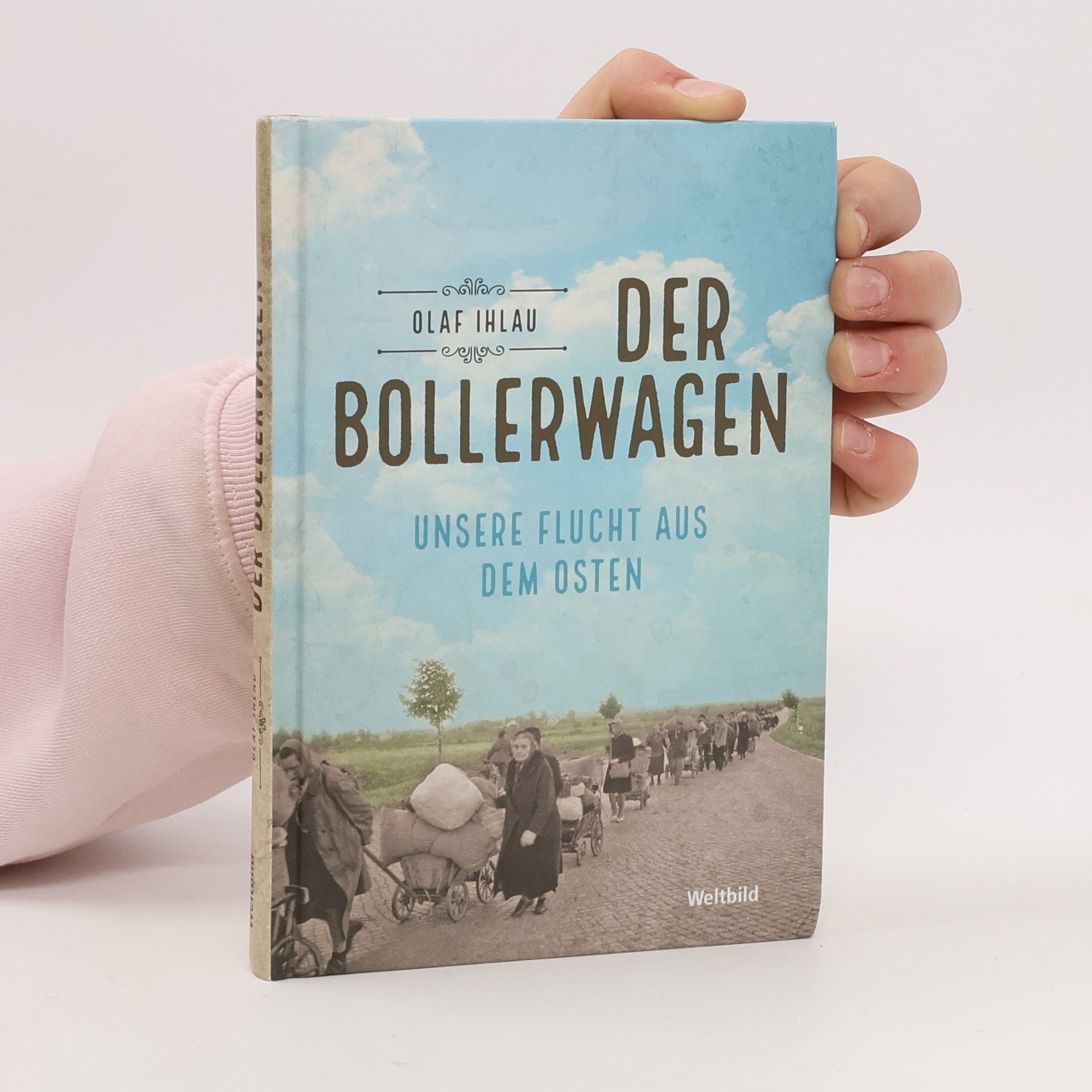 Olaf Ihlau Der Bollerwagen