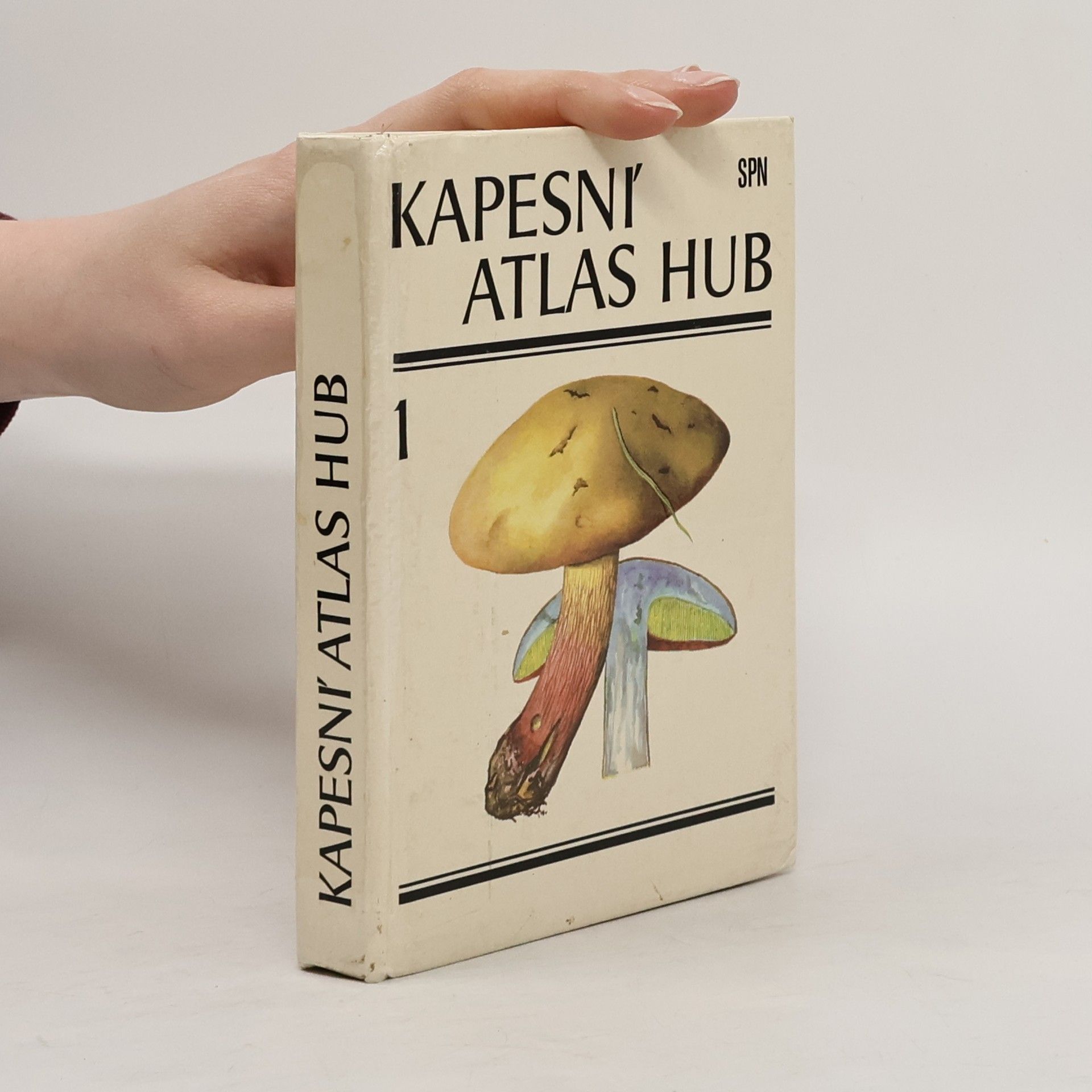 Antonín Příhoda Kapesní atlas hub 1