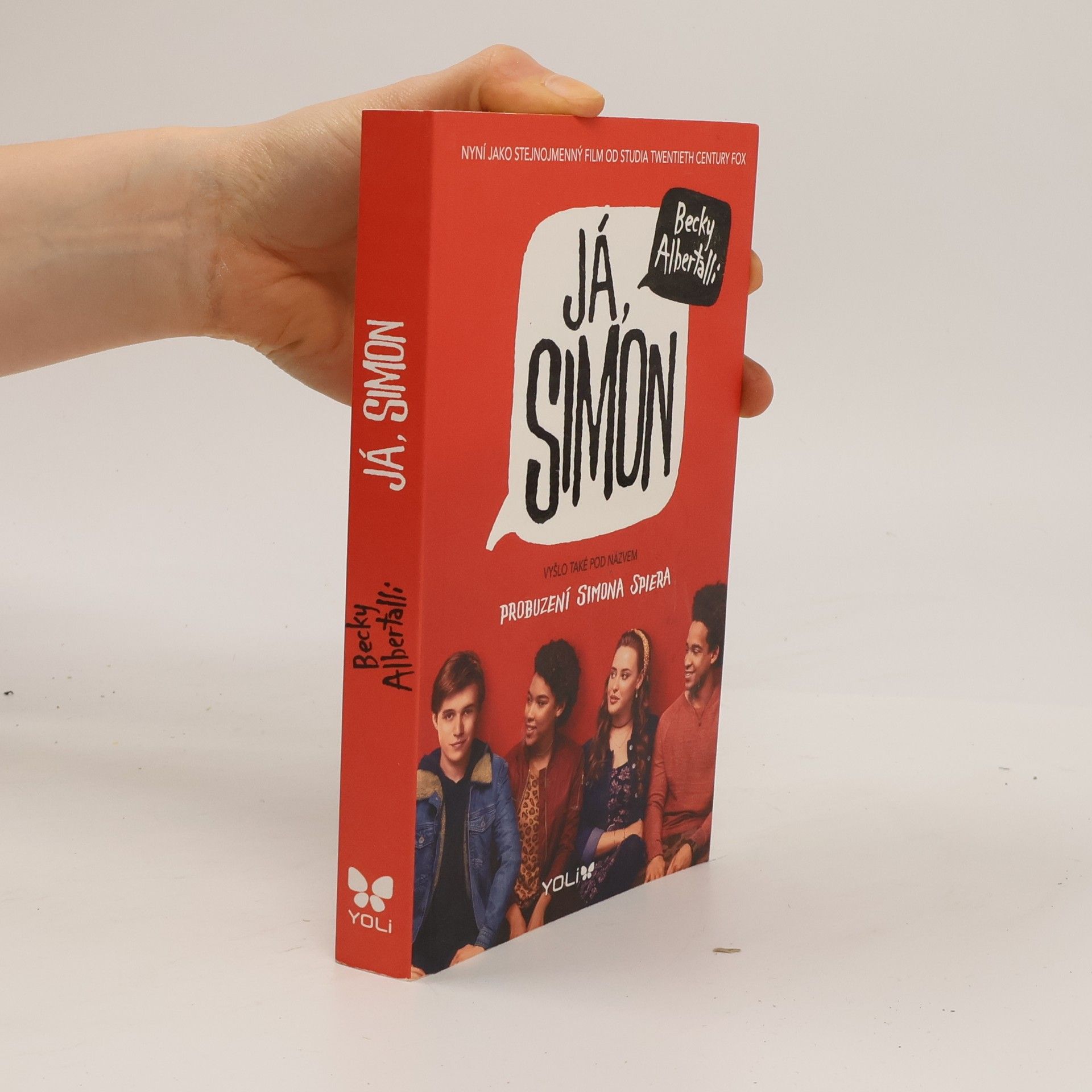 Becky Albertalli Já, Simon