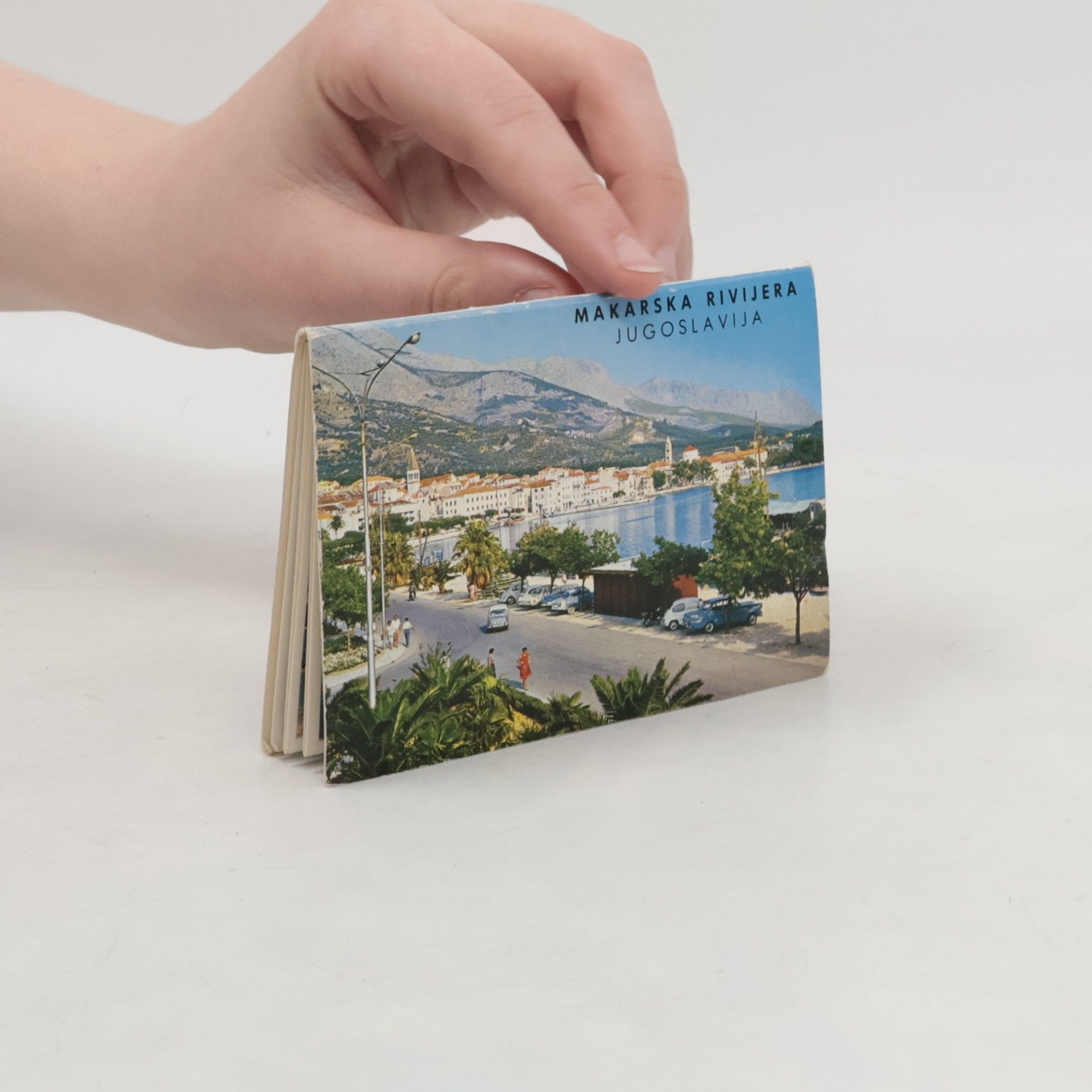 Kolektív autorov Makarska rivijera. Jugoslavija
