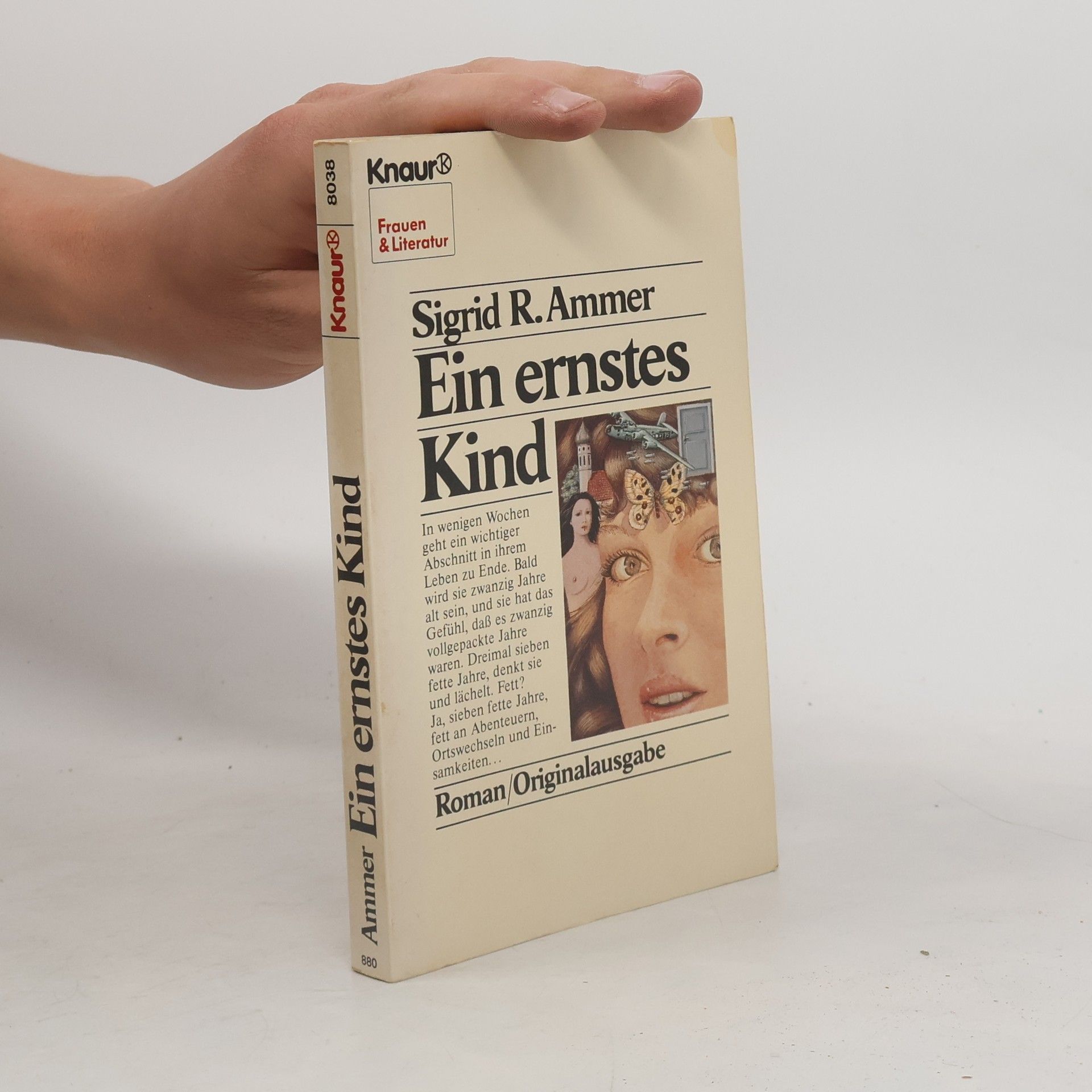 Sigrid R. Ammer Frauen & Literatur: Ein ernstes Kind