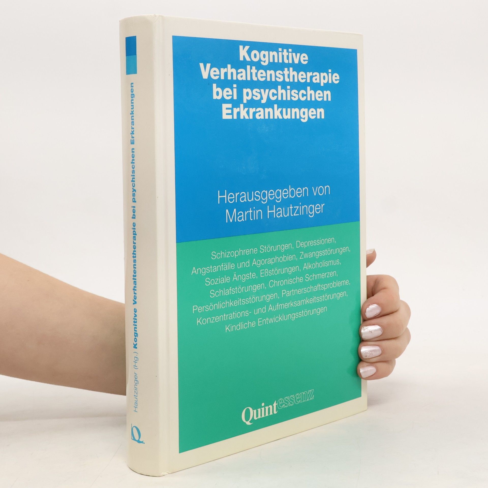 Martin Hautzinger Kognitive Verhaltenstherapie bei psychischen Erkrankungen