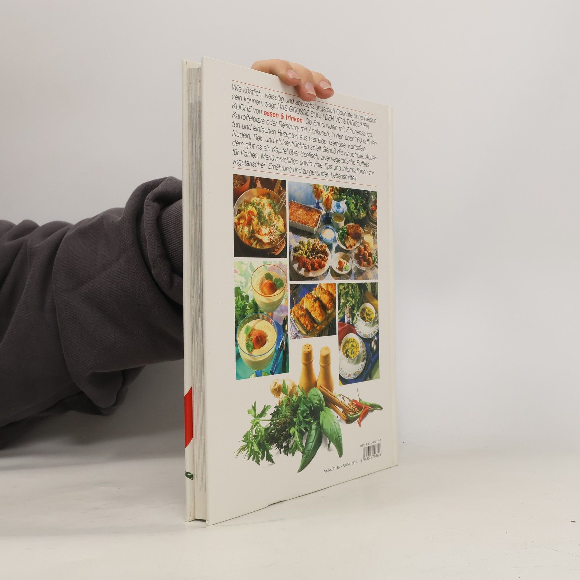 Hilmar Döring Das grosse Buch der vegetarischen Küche
