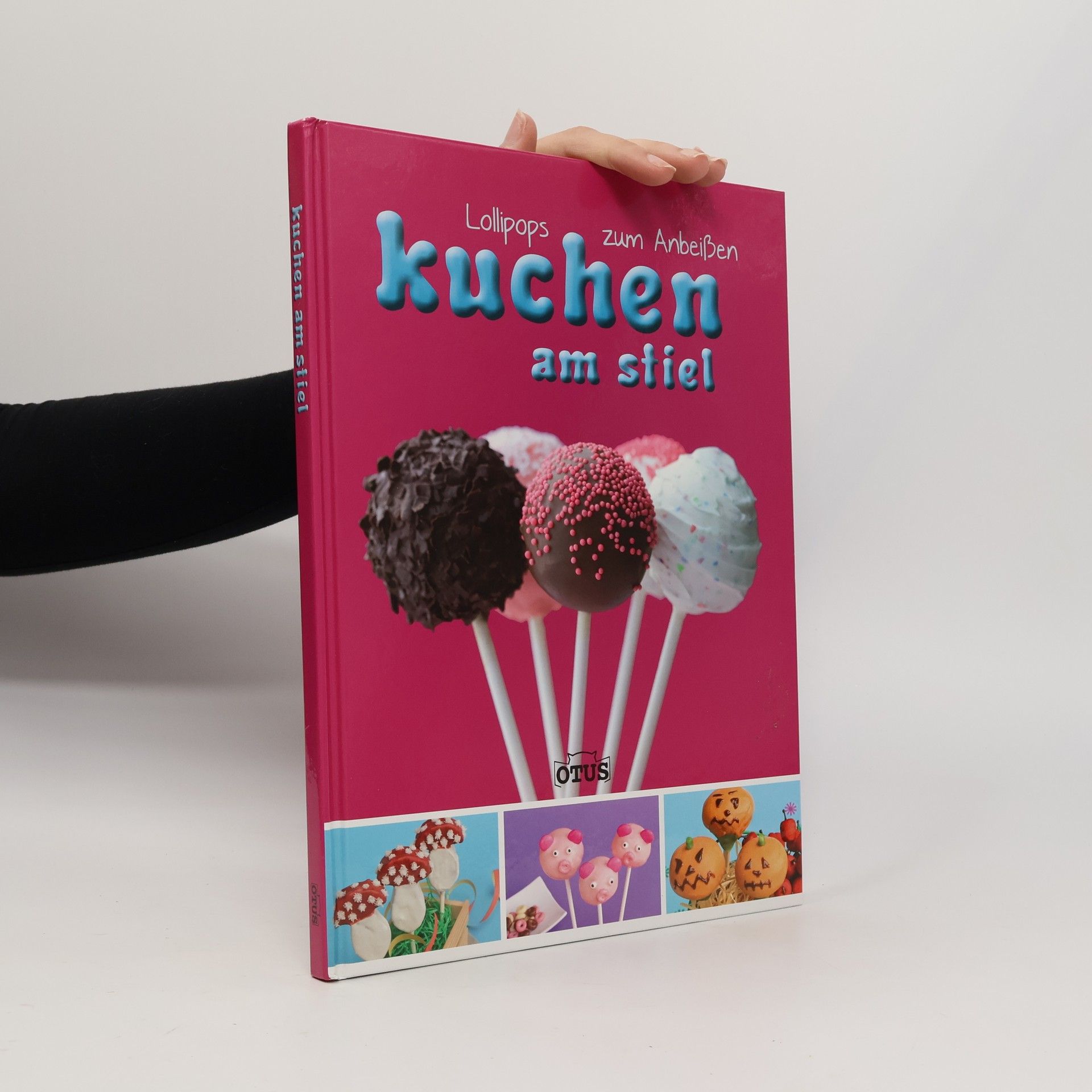 Collectif d'auteurs Kuchen am Stiel