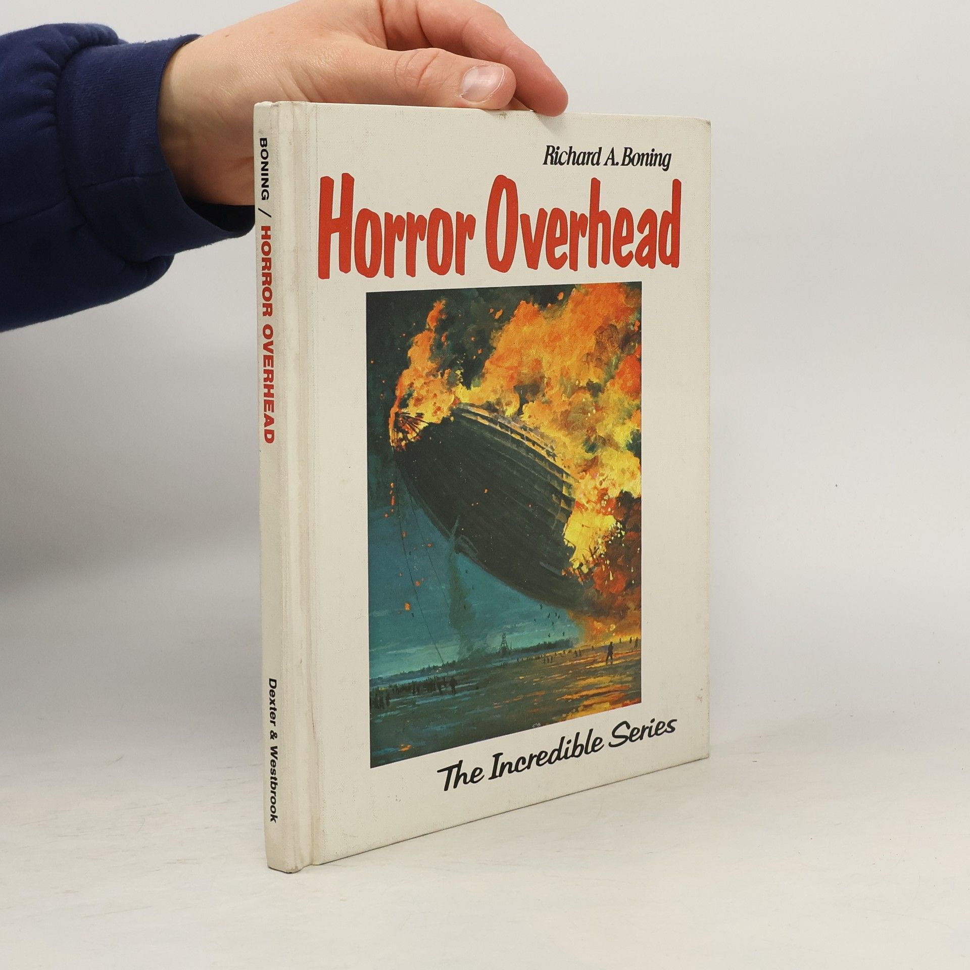 Richard A. Boning Horror Overhead.