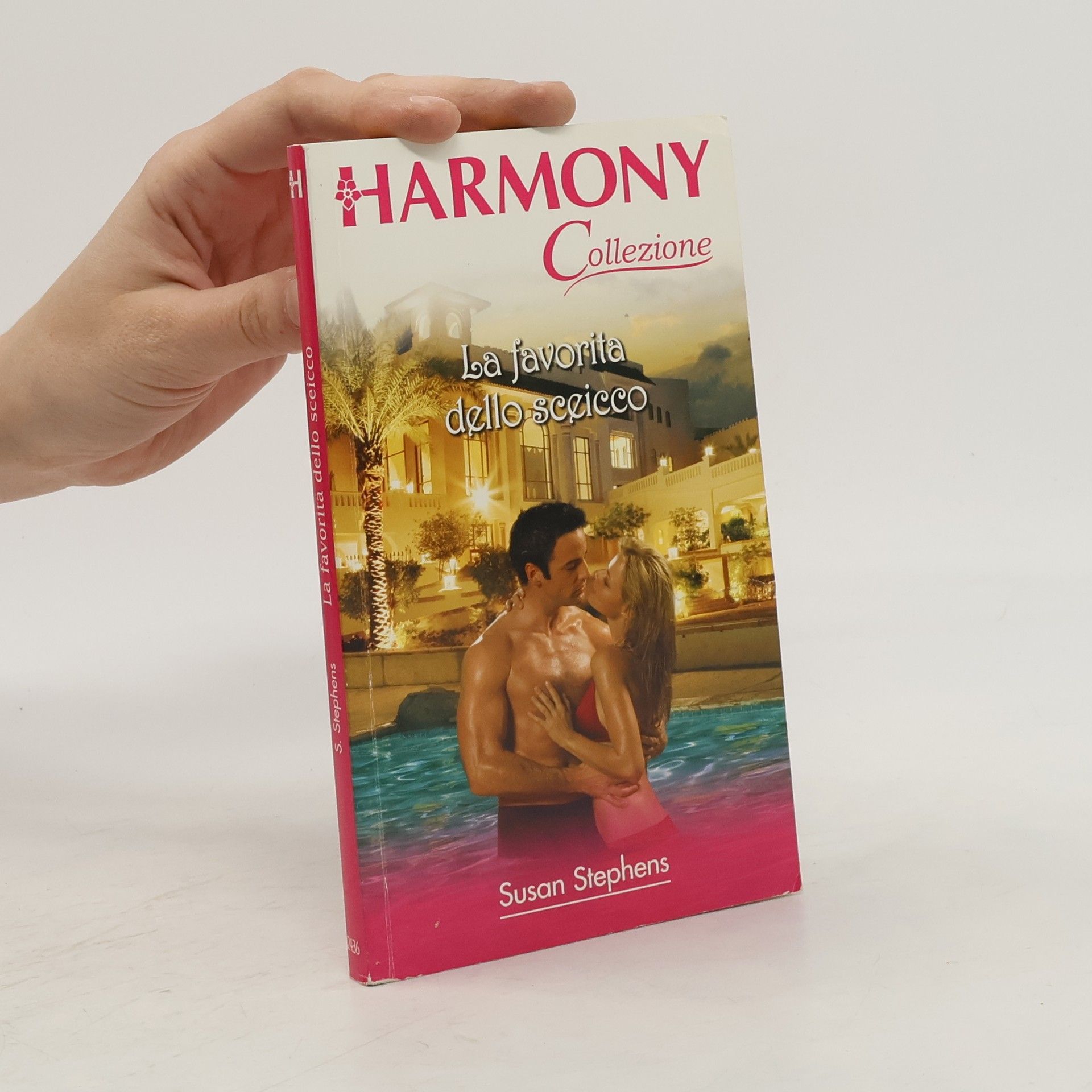 Susan Stephens Harmony Collezione 2436. La favorita dello sceicco