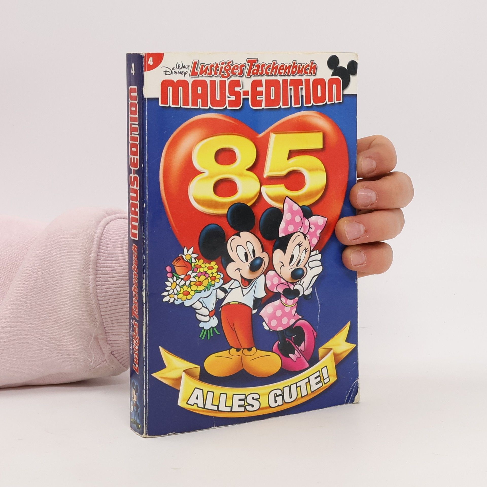 Walt Disney Lustiges Taschenbuch: Maus-Edition 4