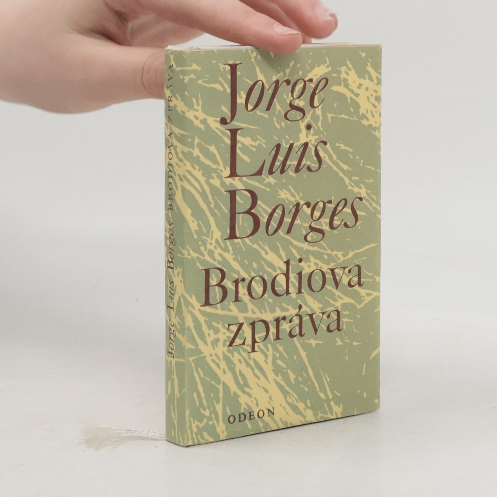 Jorge Luis Borges Brodiova zpráva