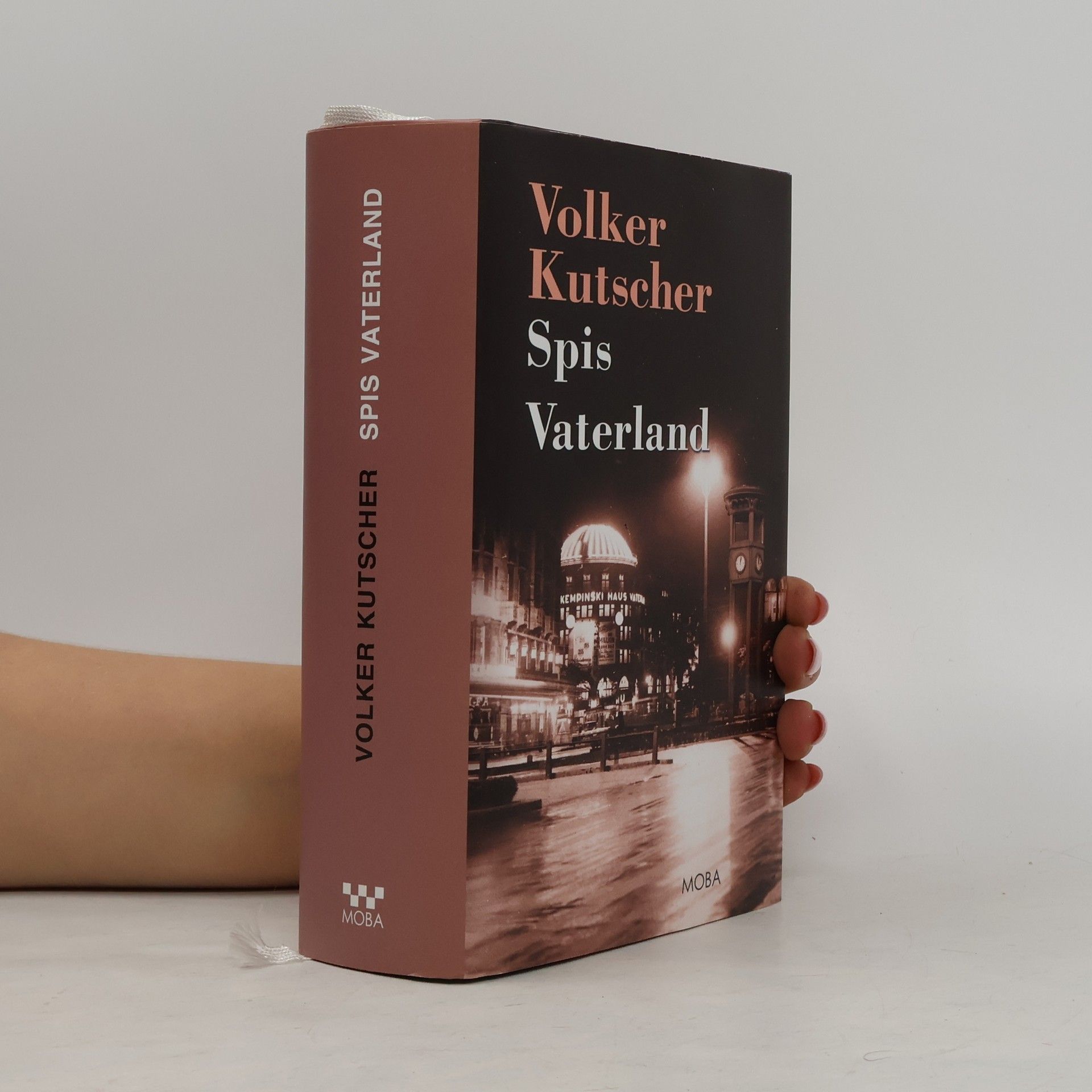 Volker Kutscher Spis Vaterland