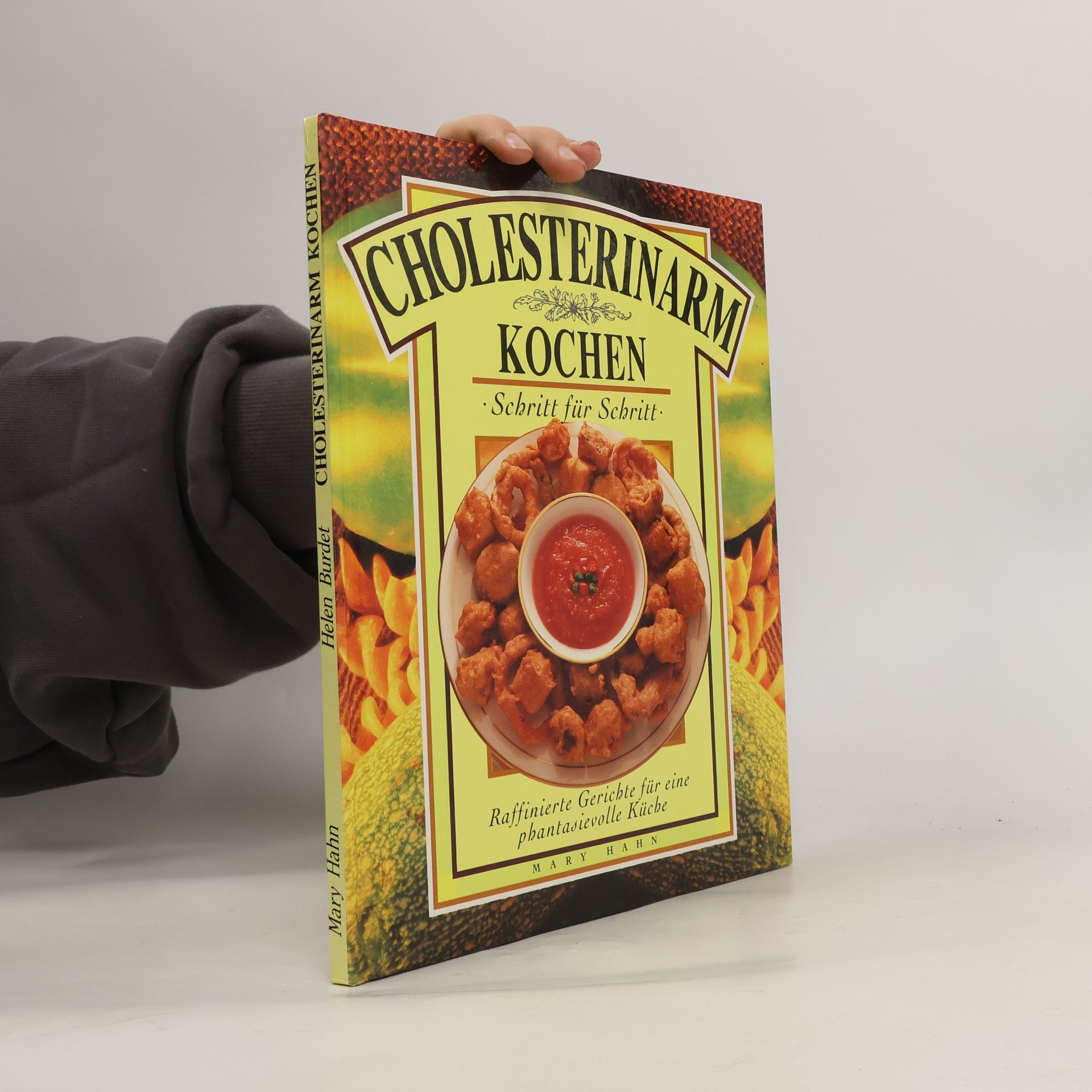 Helen Burdet Cholesterinarm kochen