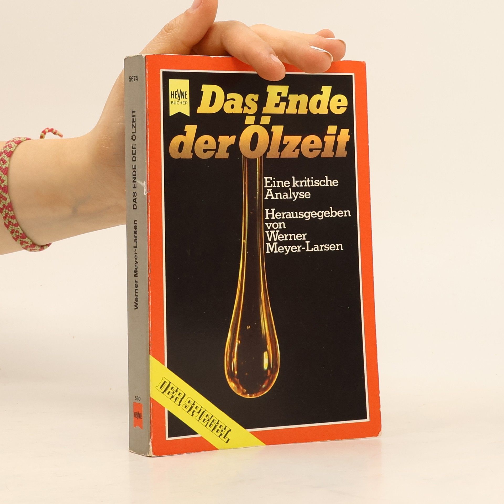 Werner Meyer-Larsen Das Ende der Ölzeit