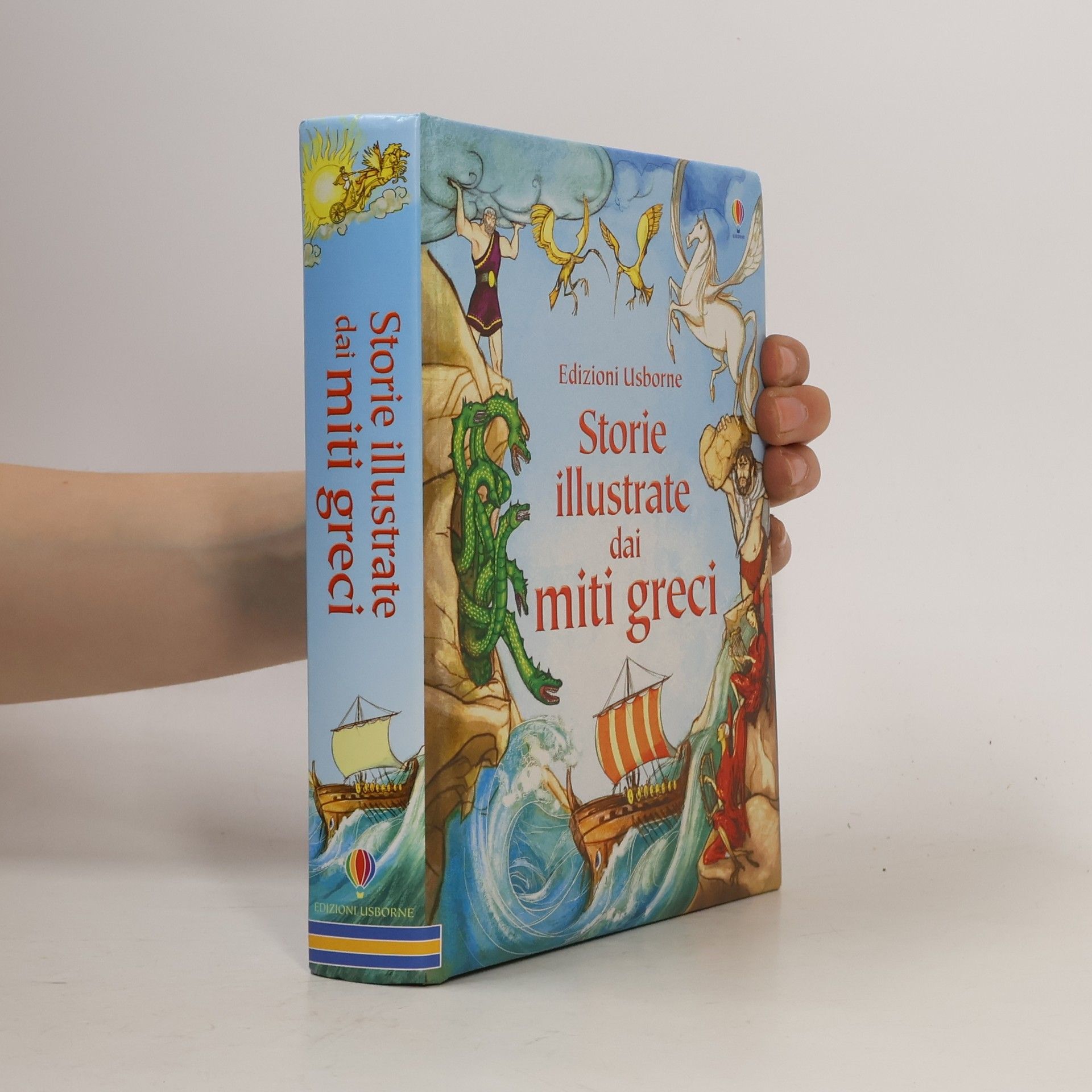 AA.VV. Storie illustrate dai miti greci