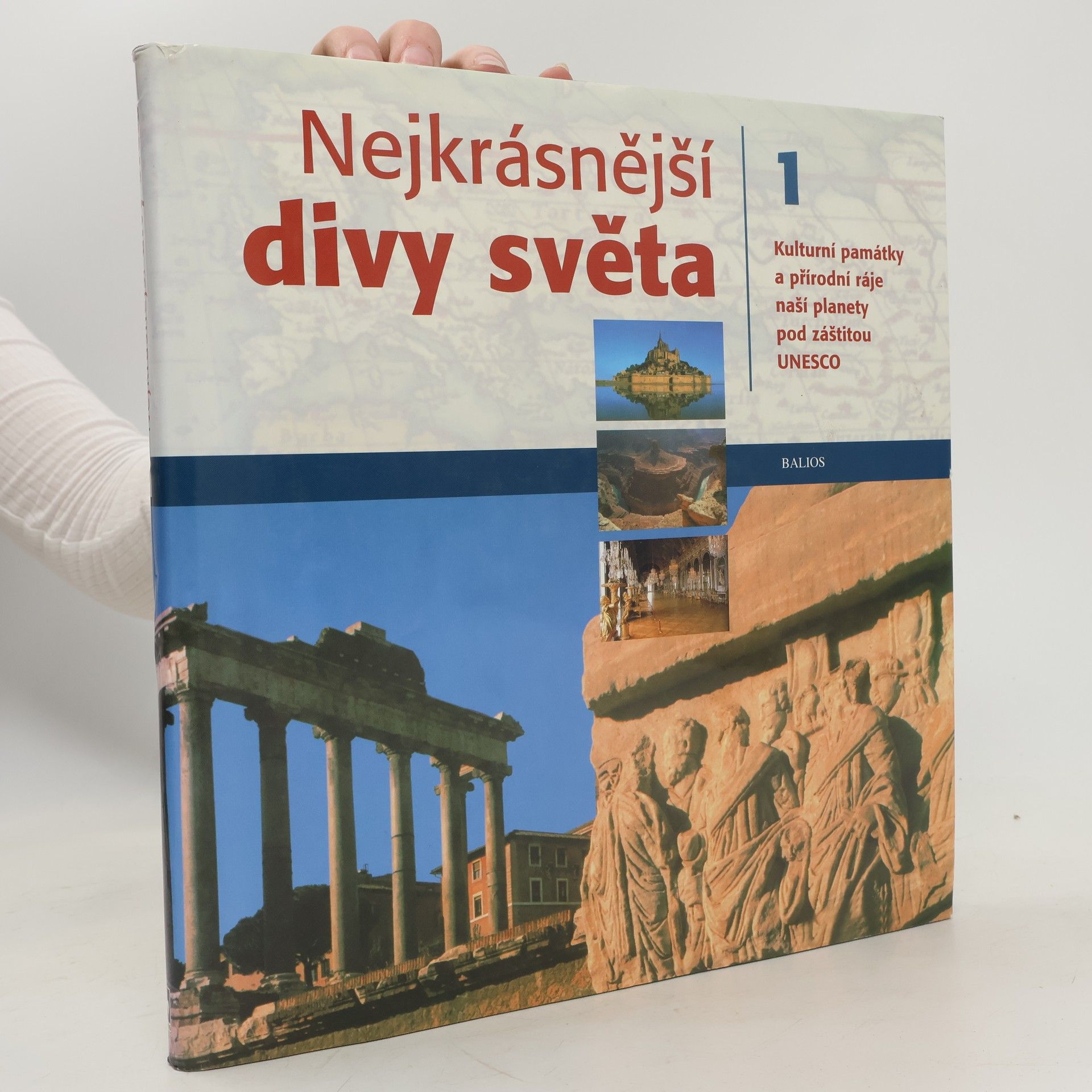 Dušan Zbavitel Nejkrásnější divy světa 1