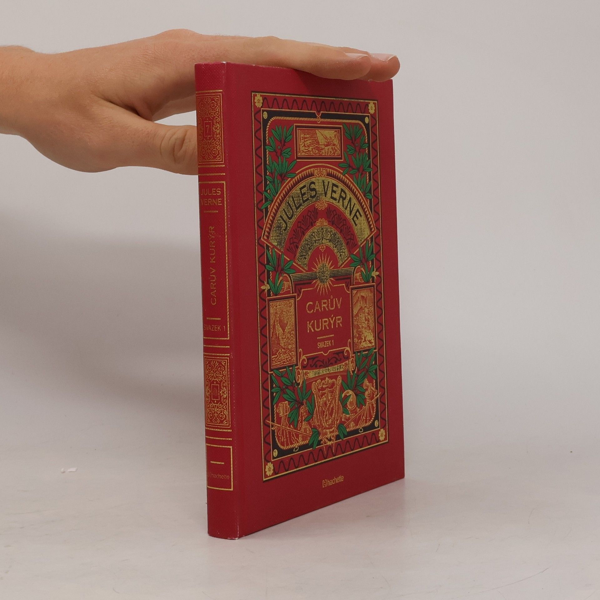 Jules Verne Carův kurýr 1