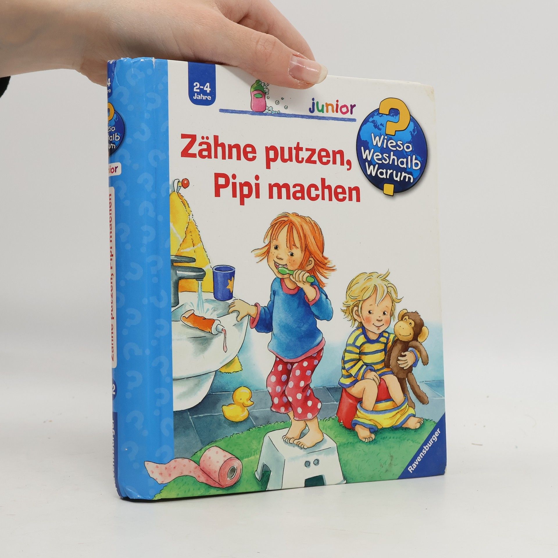 Susanne Szesny Zähne putzen, Pipi machen