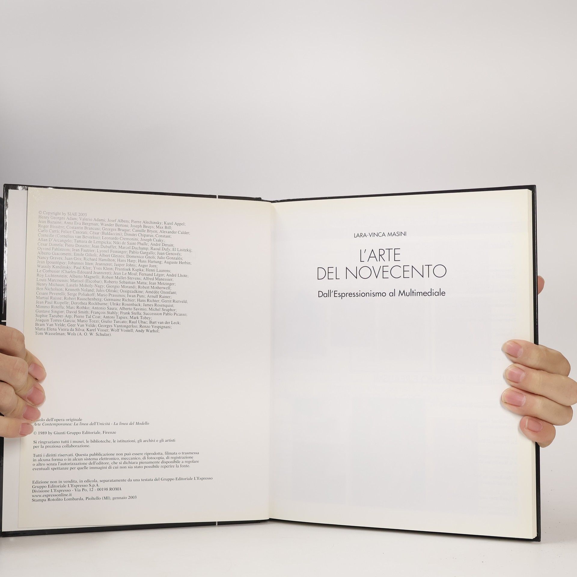 Lara Vinca Masini L'arte del Novecento. Dall'Espressionismo al multimediale. Vol.1. L'Espressionismo dalla figurazione all'astrazione