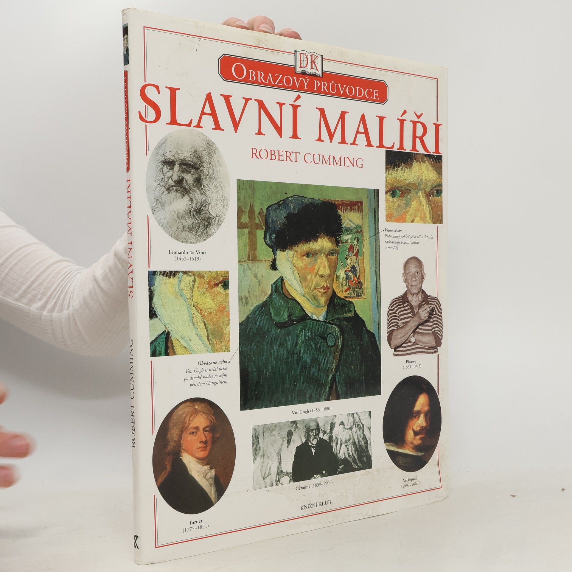 Robert Cumming Slavní malíři
