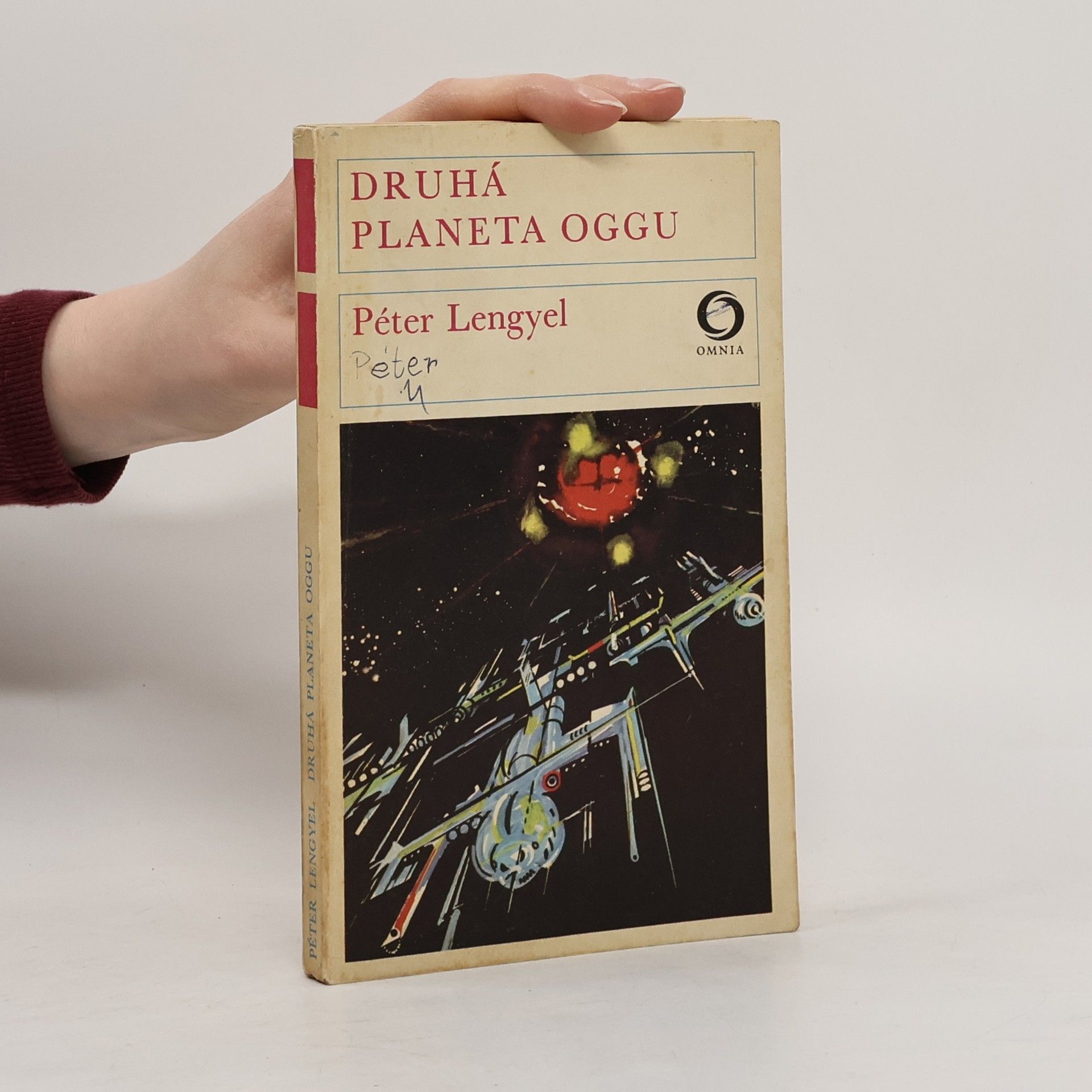 Milan Navrátil Druhá planeta Oggu