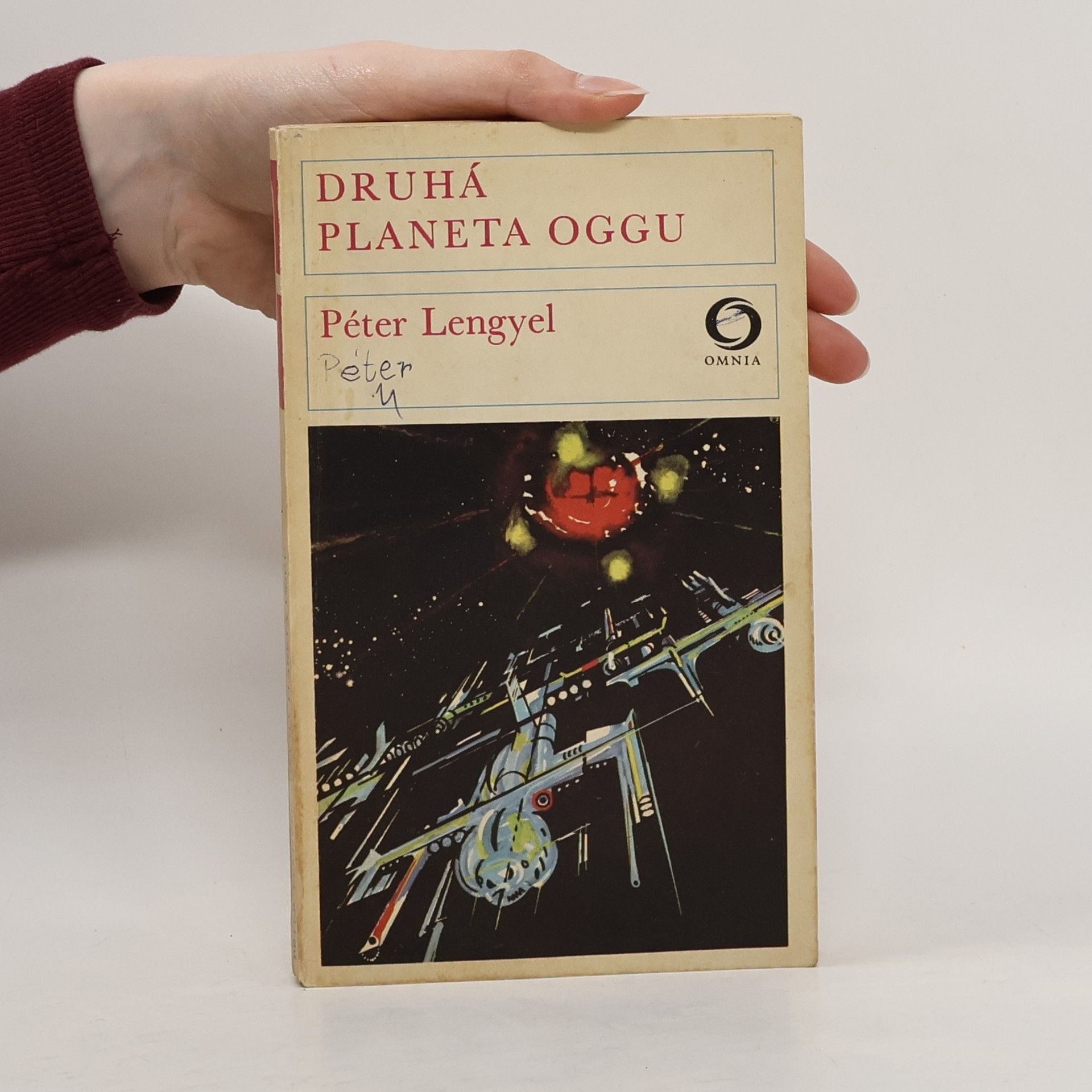Péter Lengyel Druhá planeta Oggu