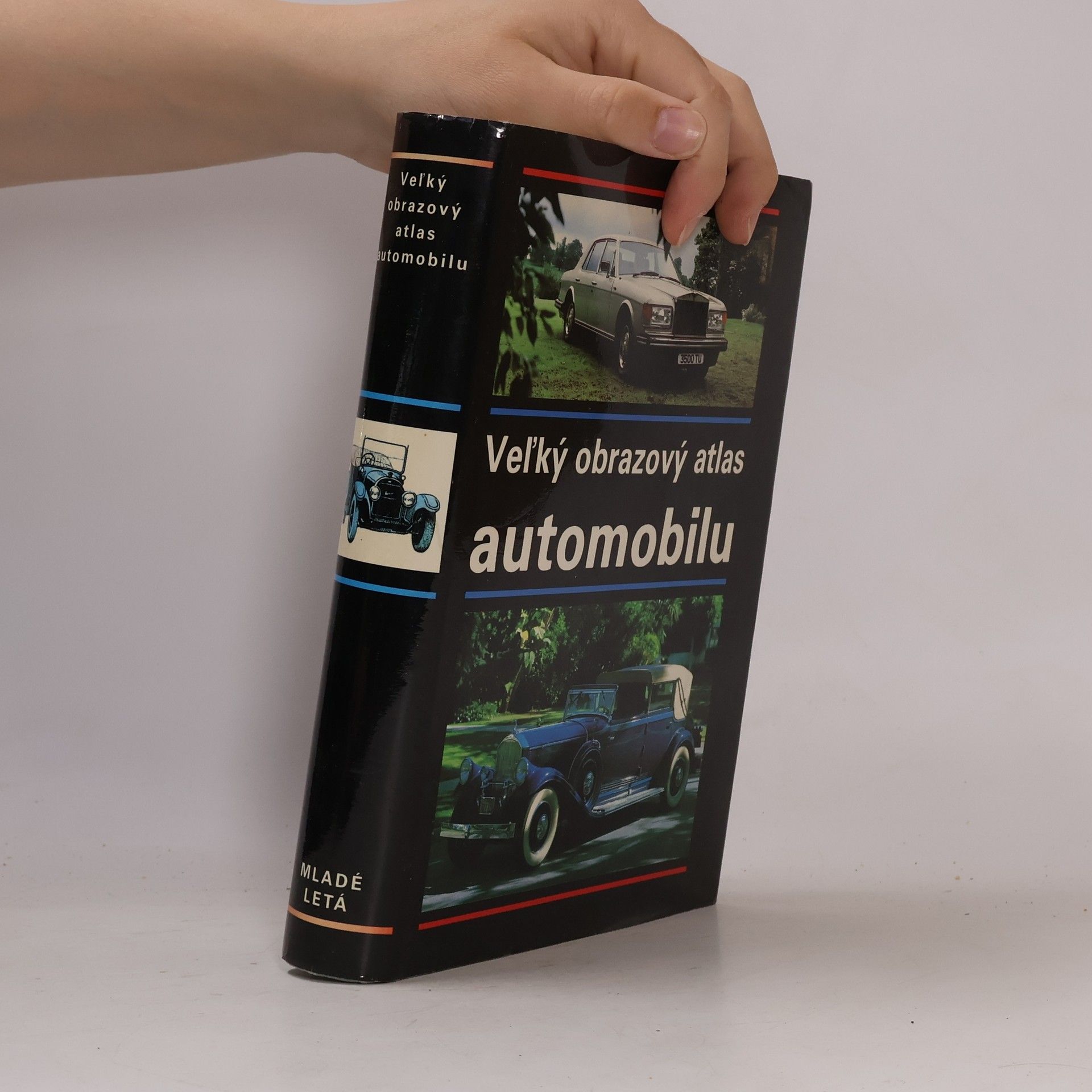 Graham Macbeth Veľký obrazový atlas automobilu
